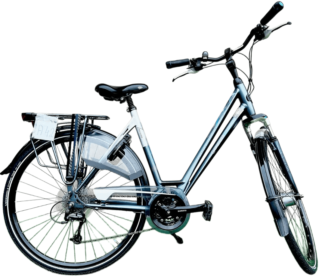 Holenderski rower damski Gazelle alu A42