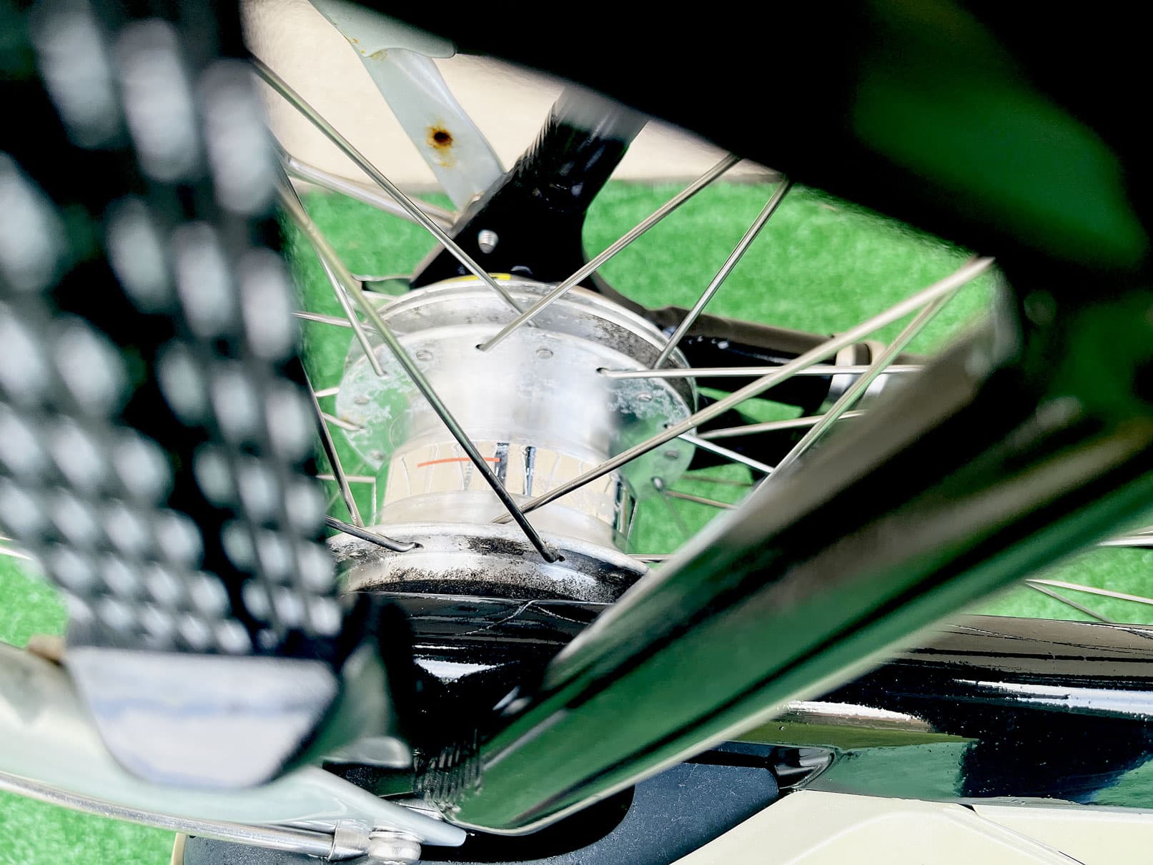 Holenderski rower damski Batavus Alu E96