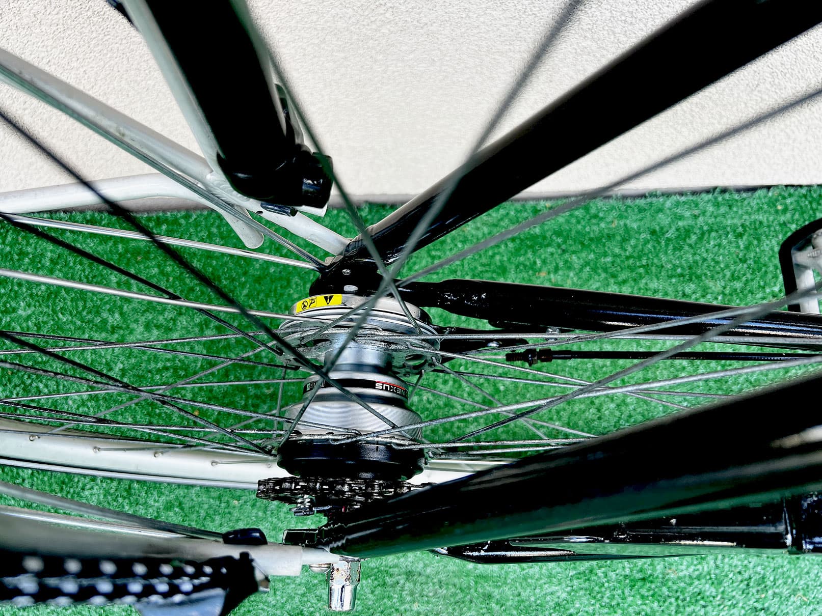 Holenderski rower damski Target Alu B42