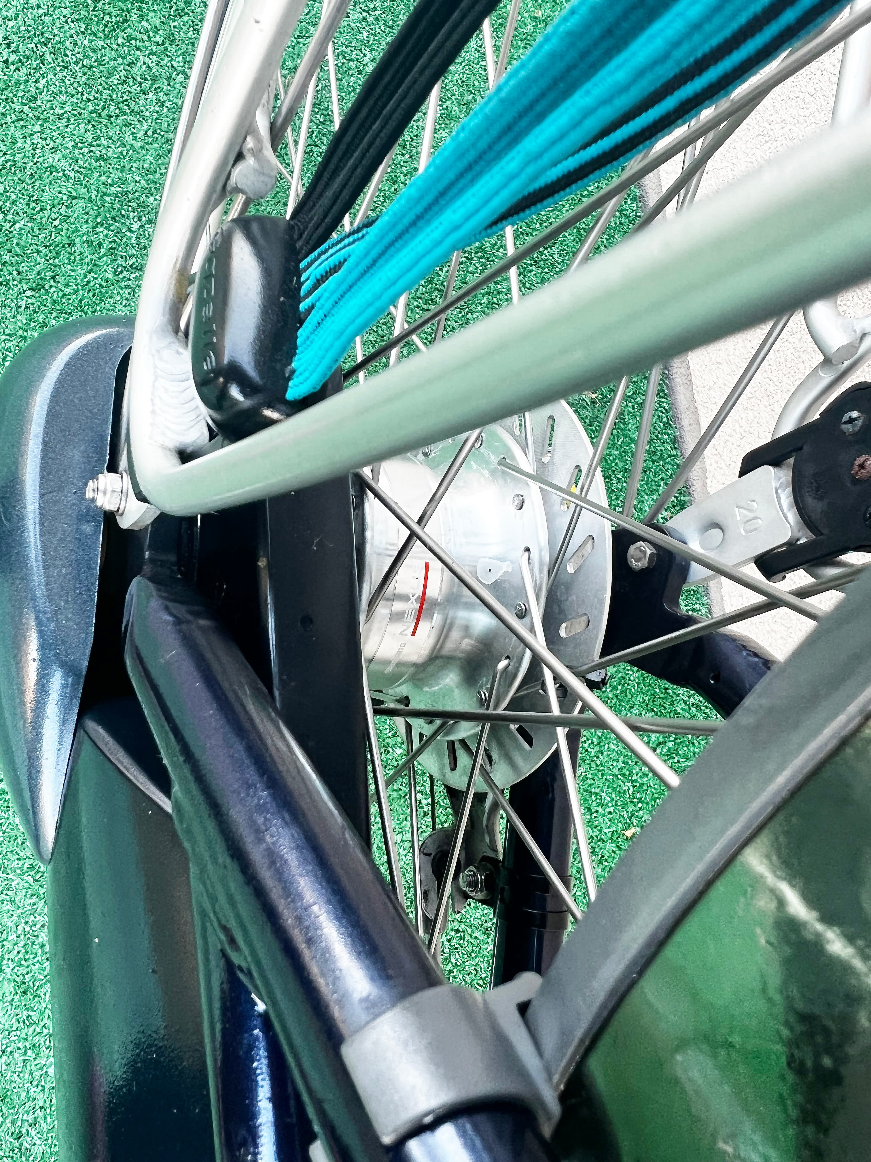 Holenderski rower damski Gazelle C45