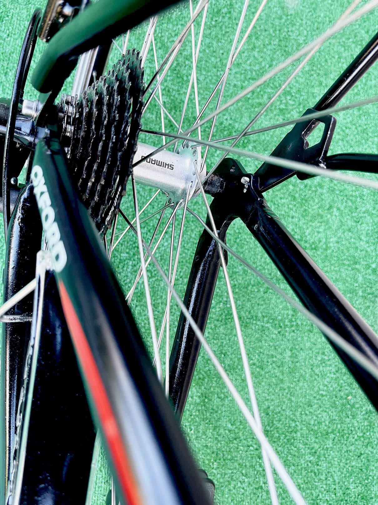 Holenderski rower damski Oxford Alu E20