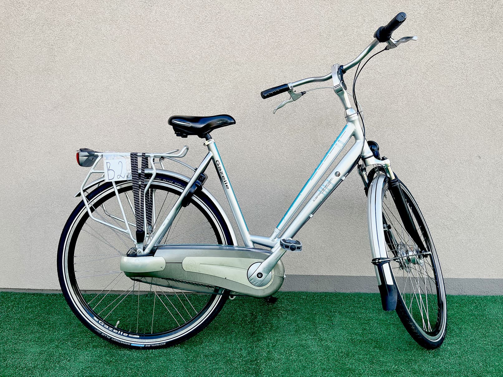 Holenderski rower damski Gazelle Alu B2