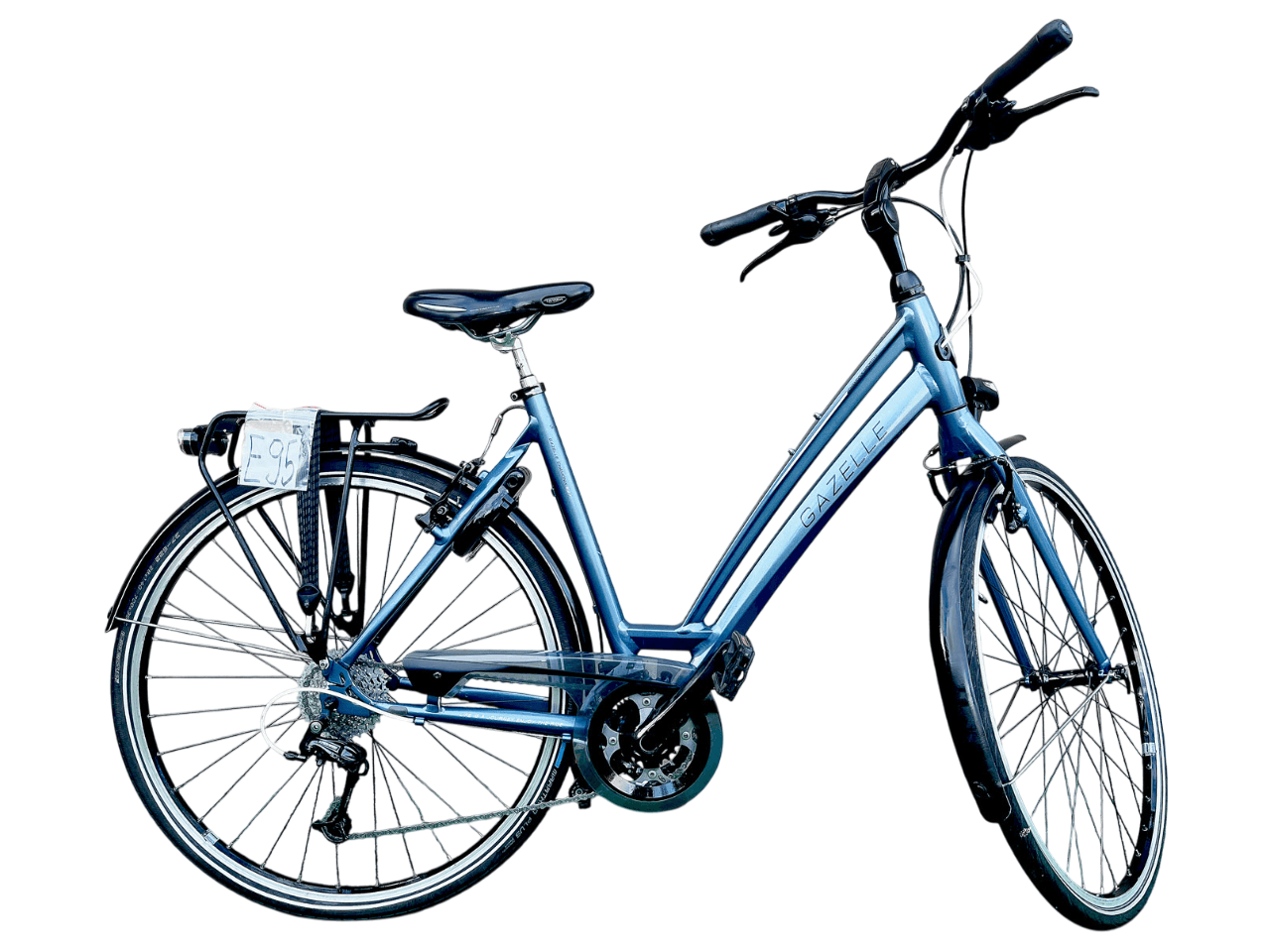 Holenderski rower damski Gazelle Alu E95