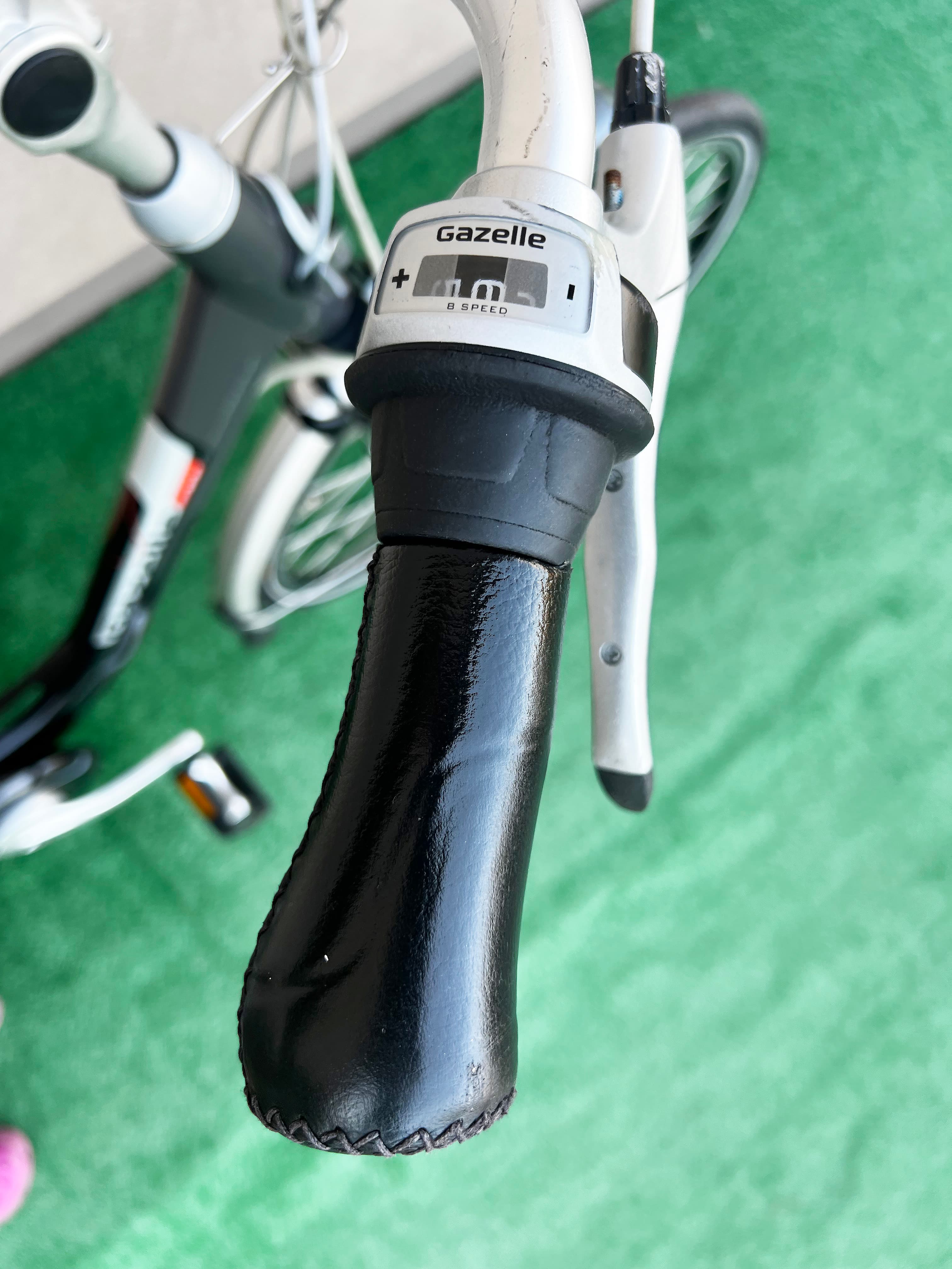 Holenderski rower elektryczny Gazelle C52