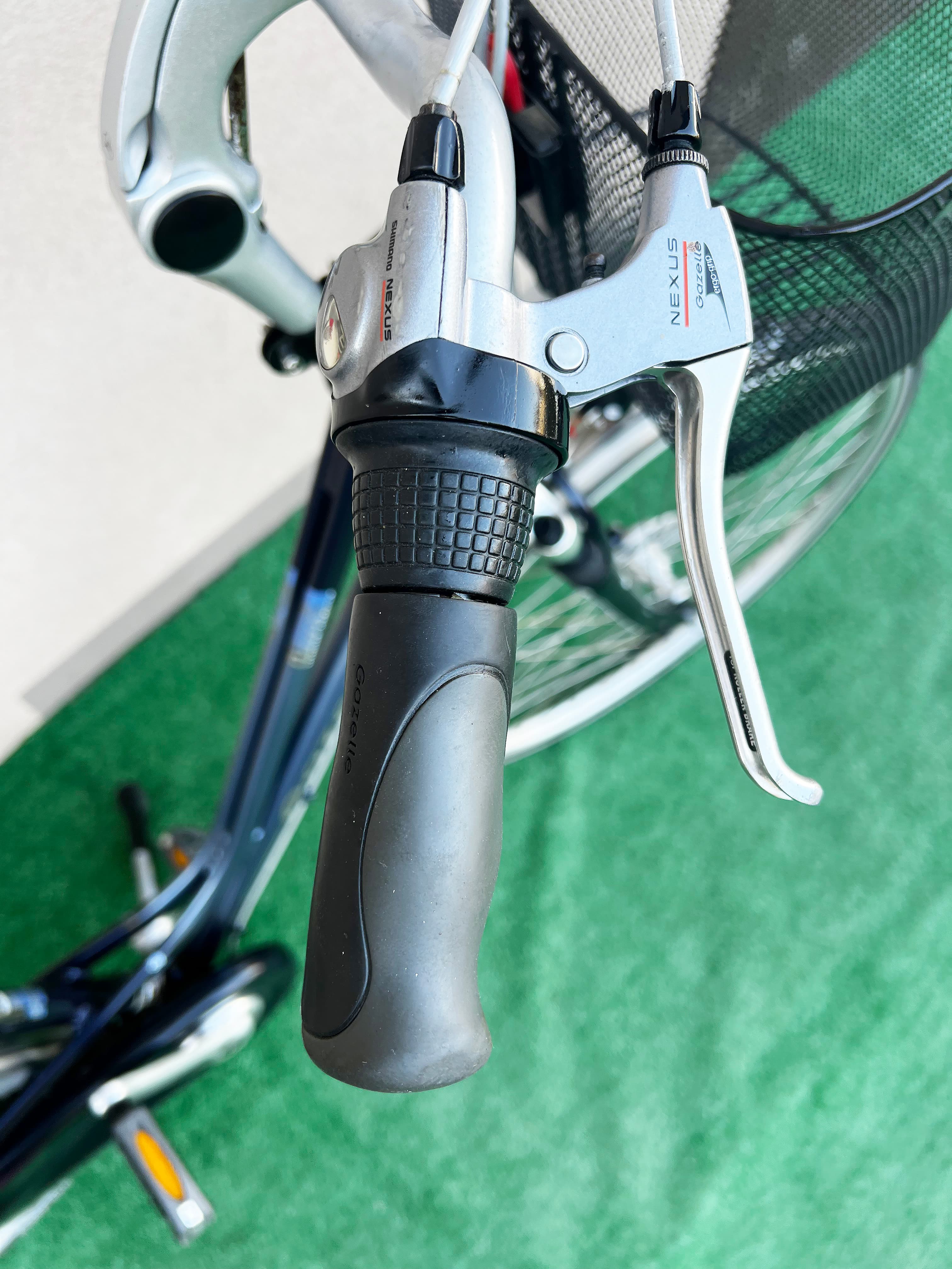 Holenderski rower damski Gazelle C45