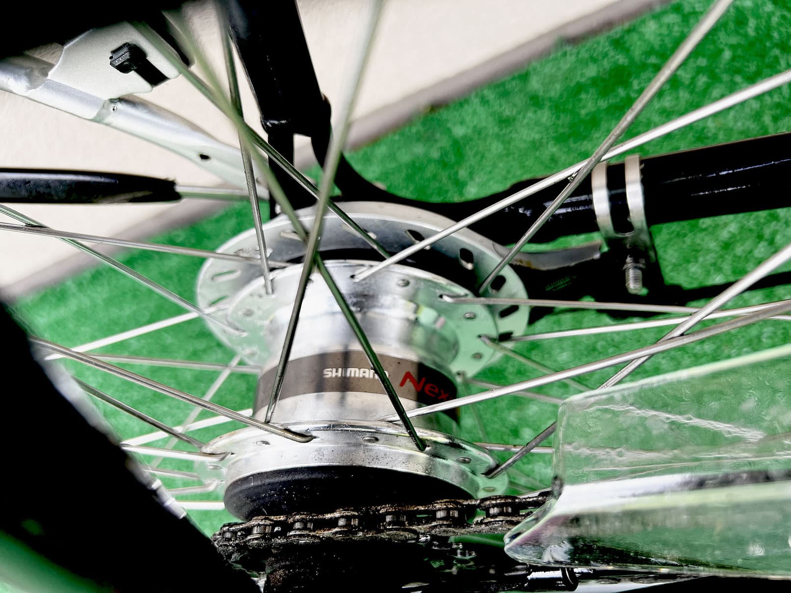 Holenderski rower damski Batavus Alu B62