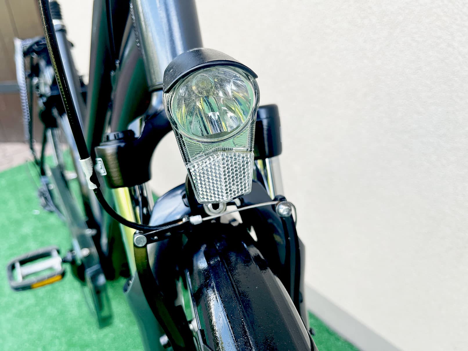 Holenderski rower damski Cube Alu E94