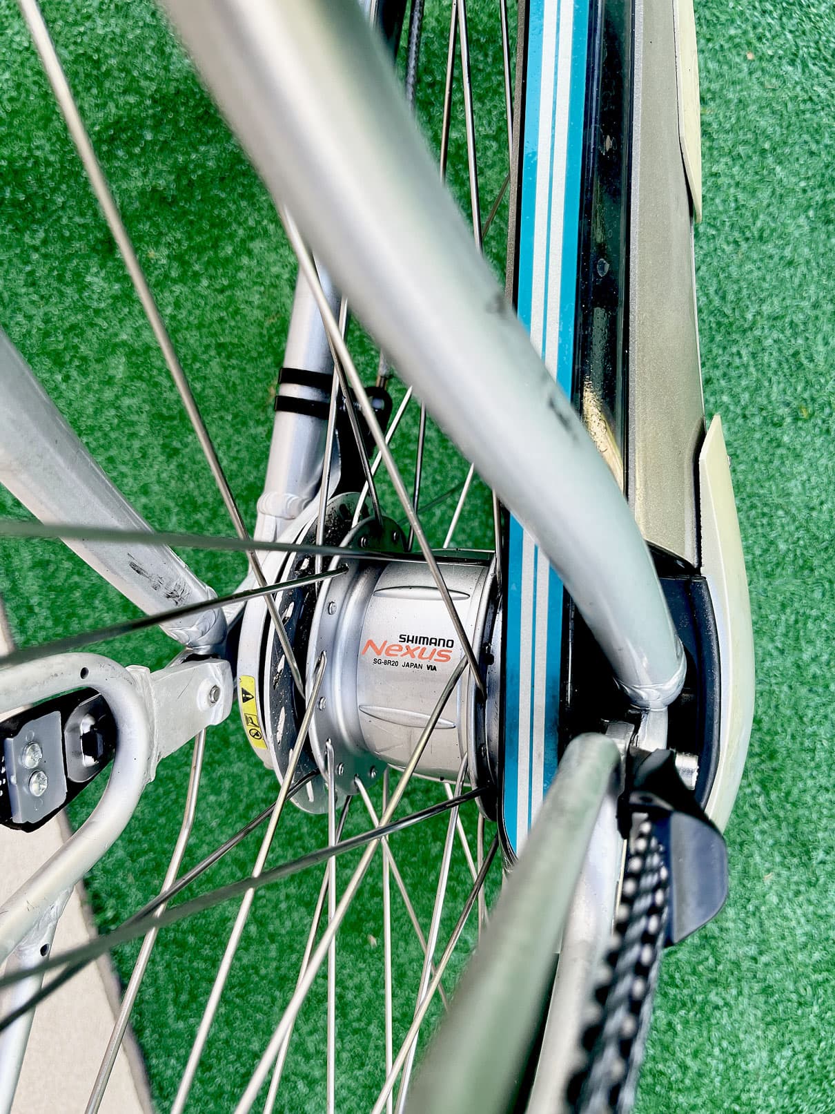 Holenderski rower damski Gazelle Alu B2