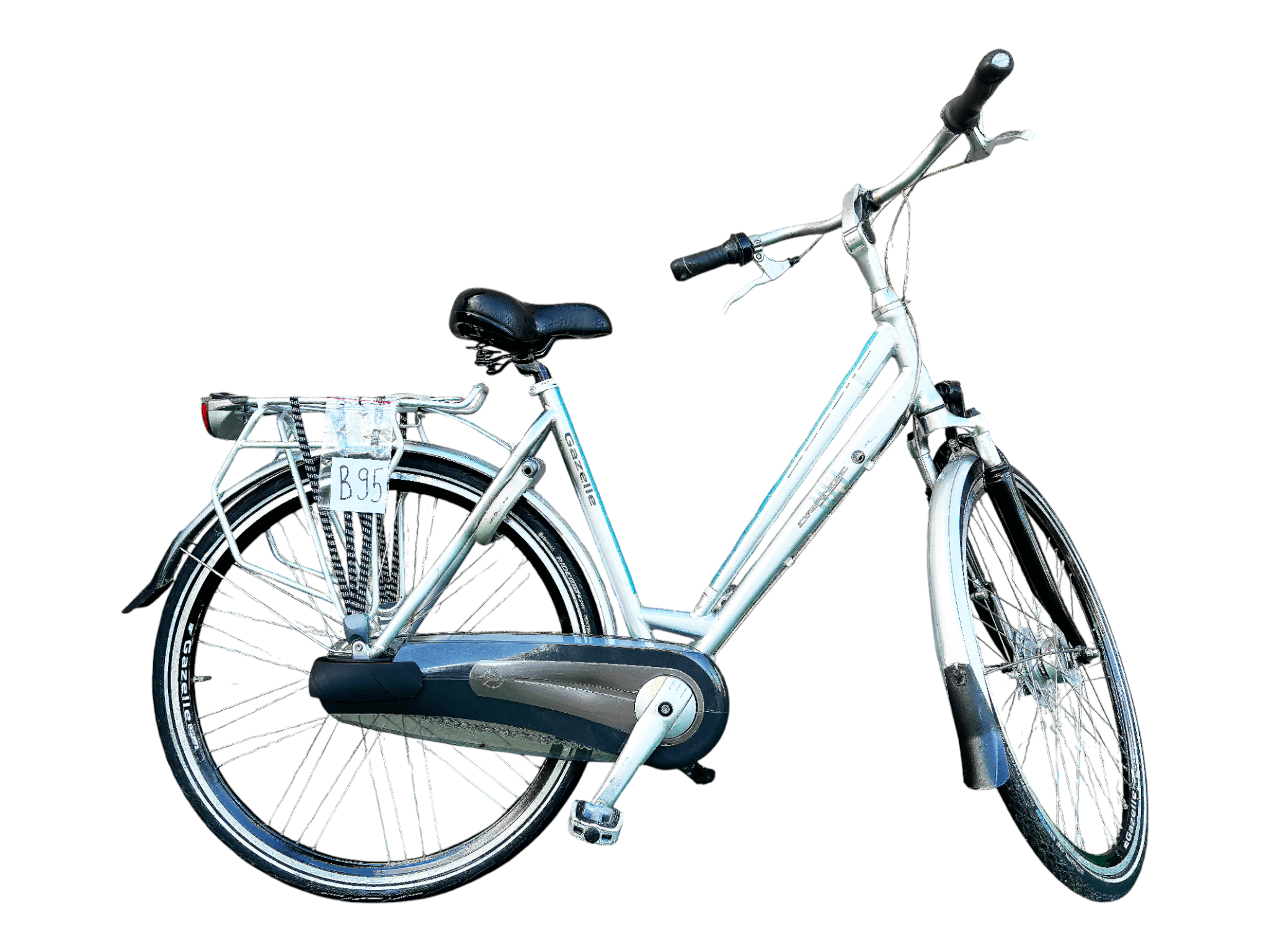 Holenderski rower damski Gazelle Alu B95