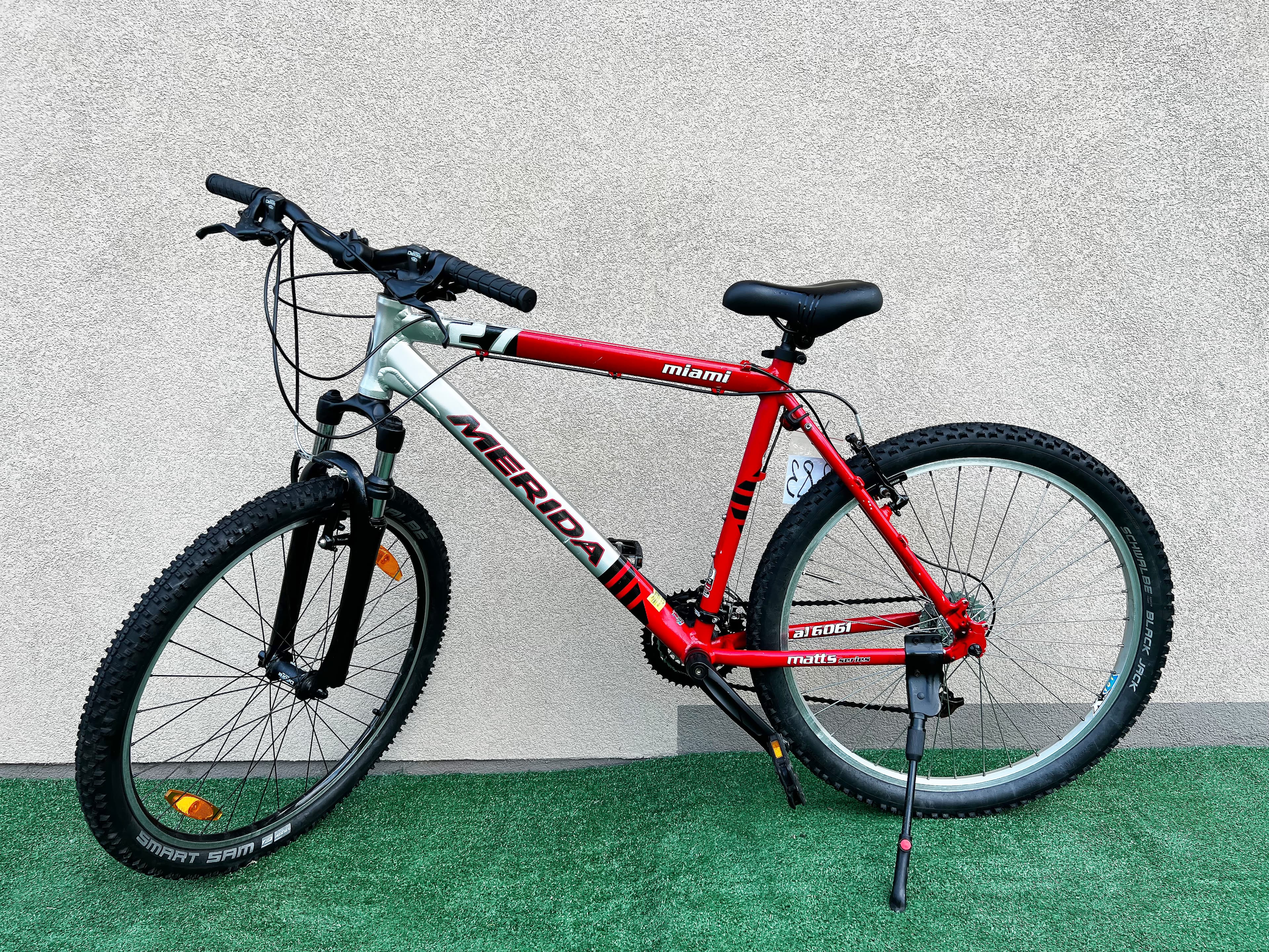 Holenderski rower MTB Merida Alu B83