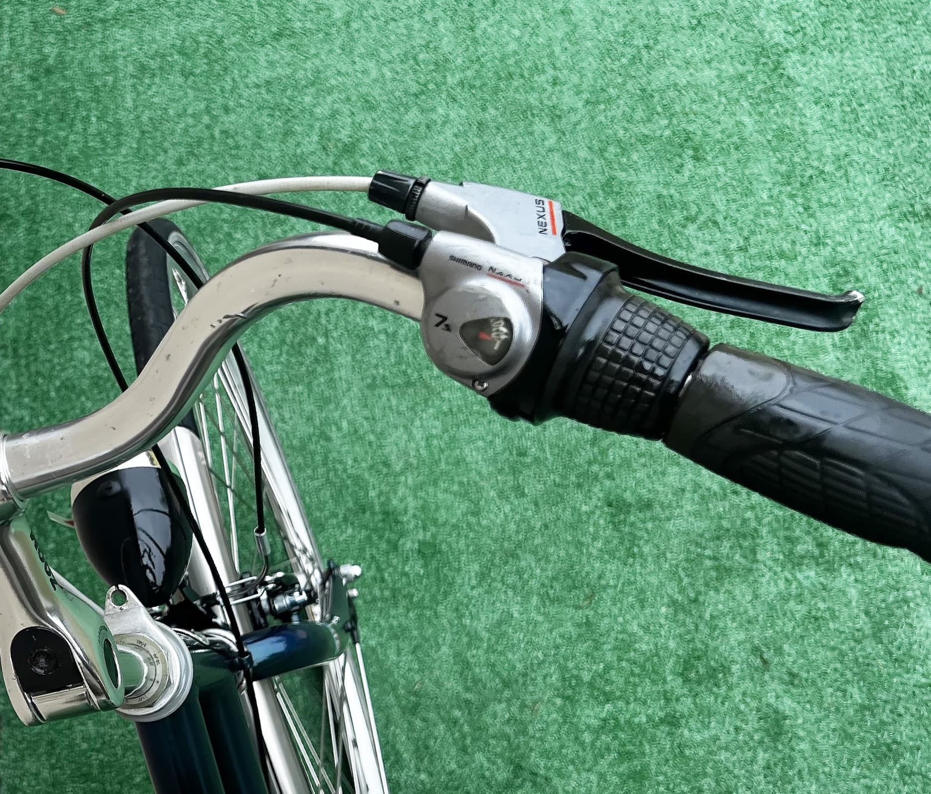 Holenderski rower damski Giant alu C34