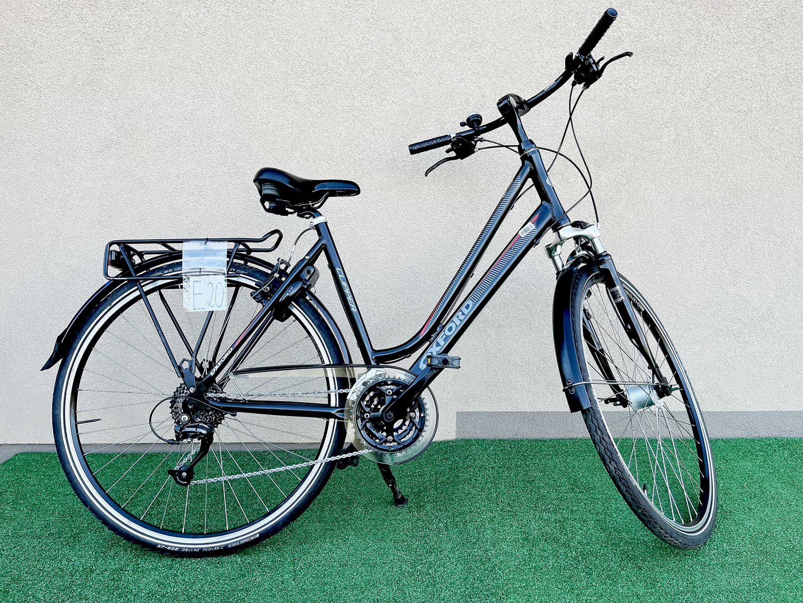 Holenderski rower damski Oxford Alu E20