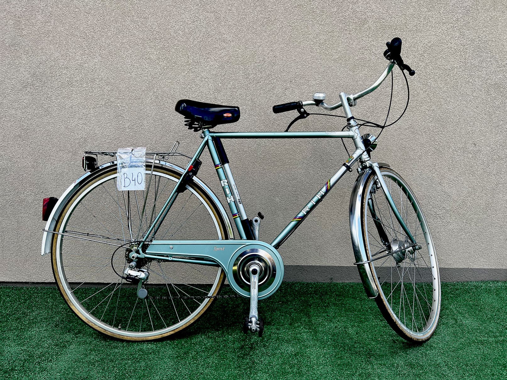 Holenderski rower męski RIH B40