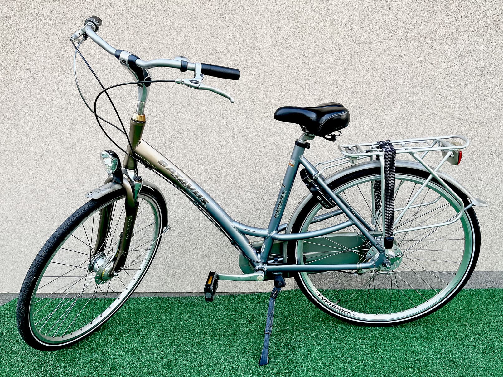 Holenderski rower damski Batavus Alu E38