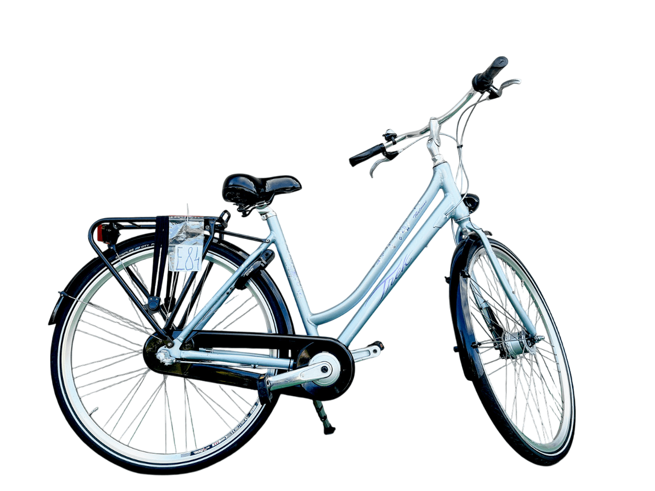 Holenderski rower damski Trek Alu E84