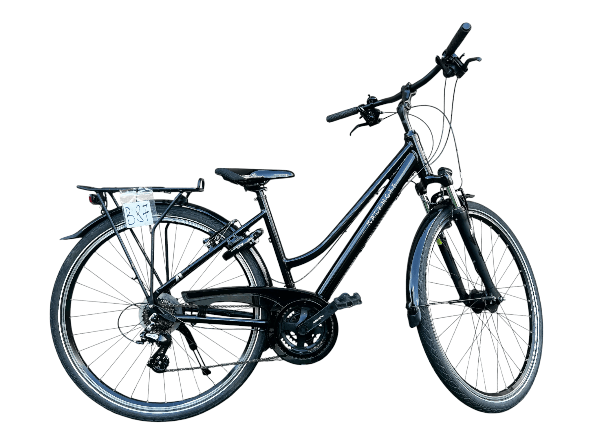 Holenderski rower damski Kalkhoff Alu B87