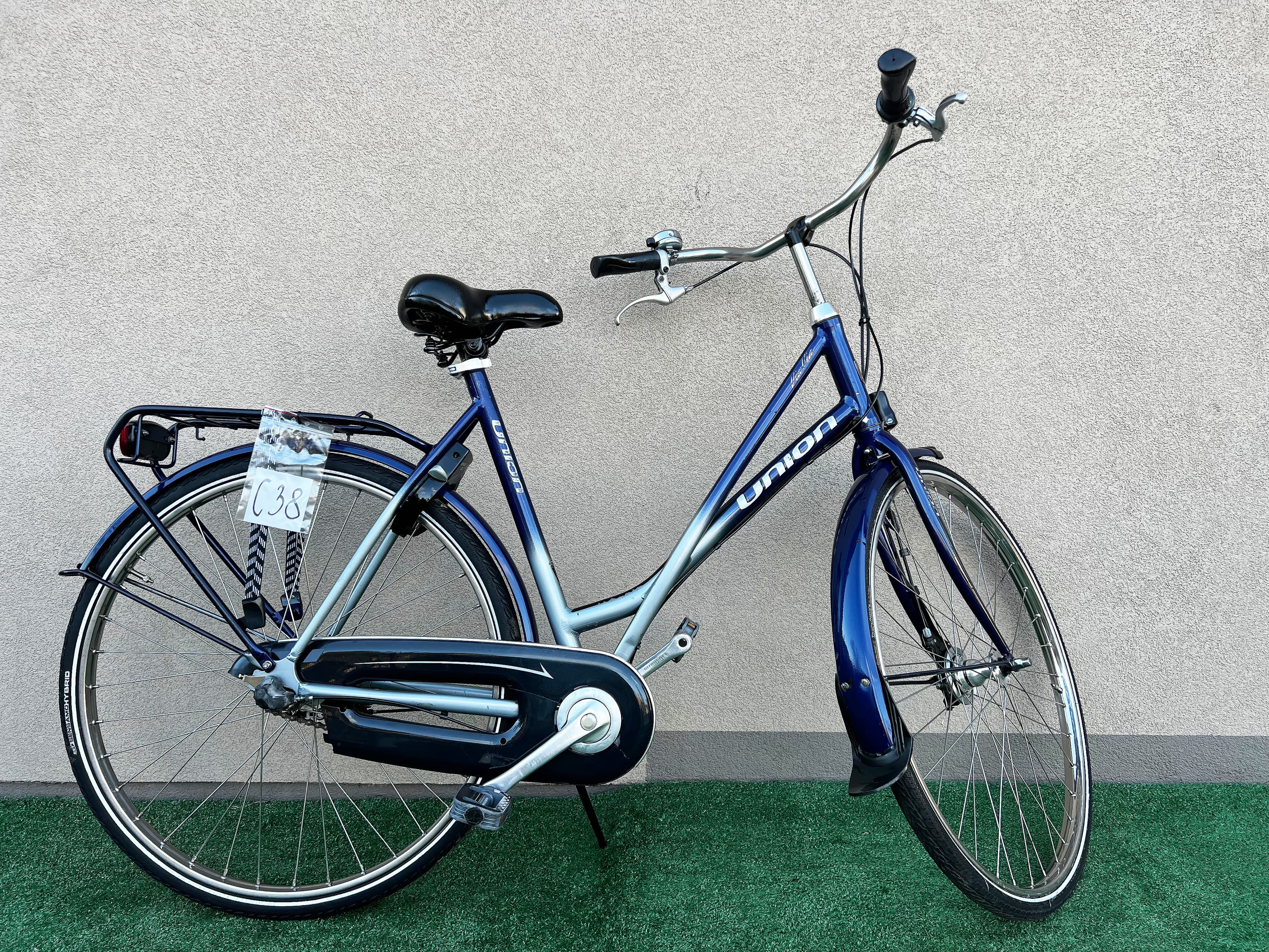 Holenderski rower damski Union C38