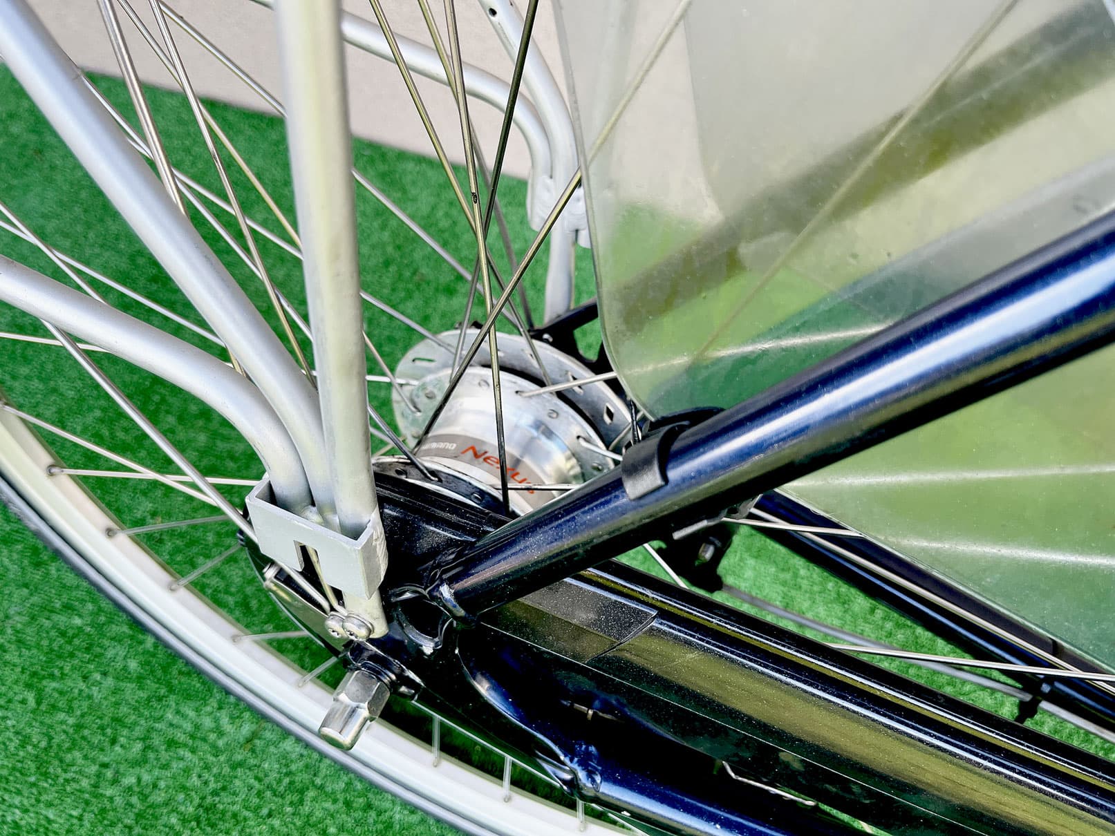 Holenderski rower damski Batavus alu A2