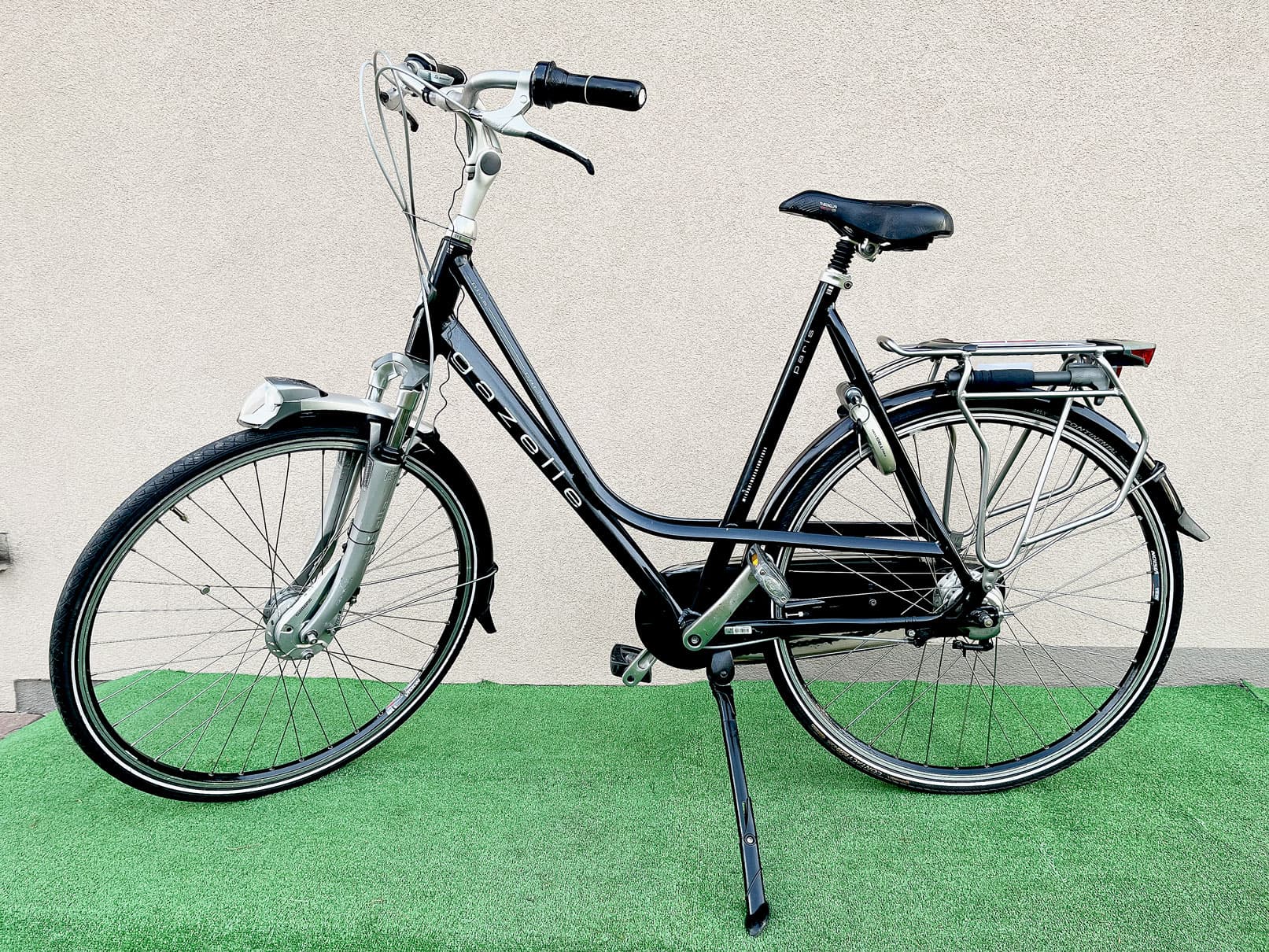 Holenderski rower damski Gazelle alu A50