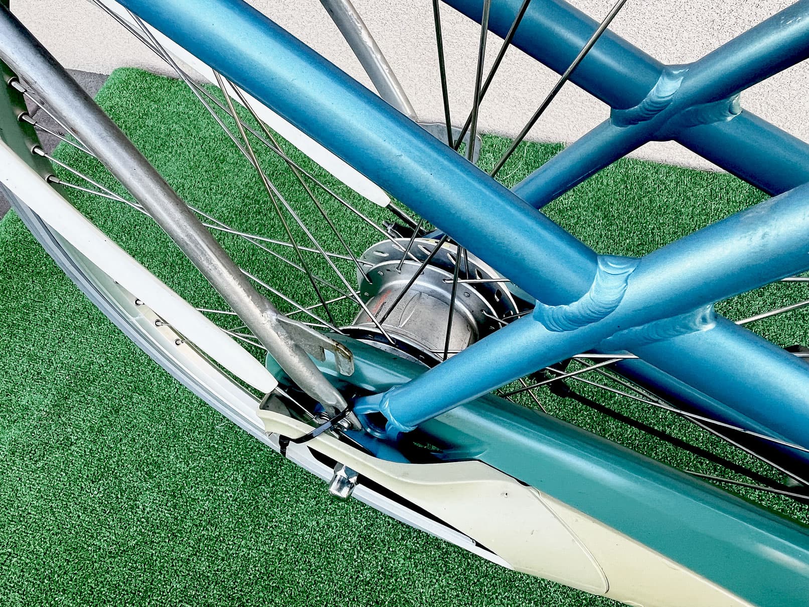 Holenderski rower damski Batavus alu A11