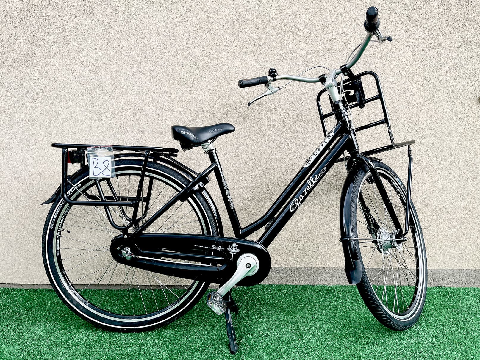 Holenderski rower damski Gazelle Alu B8