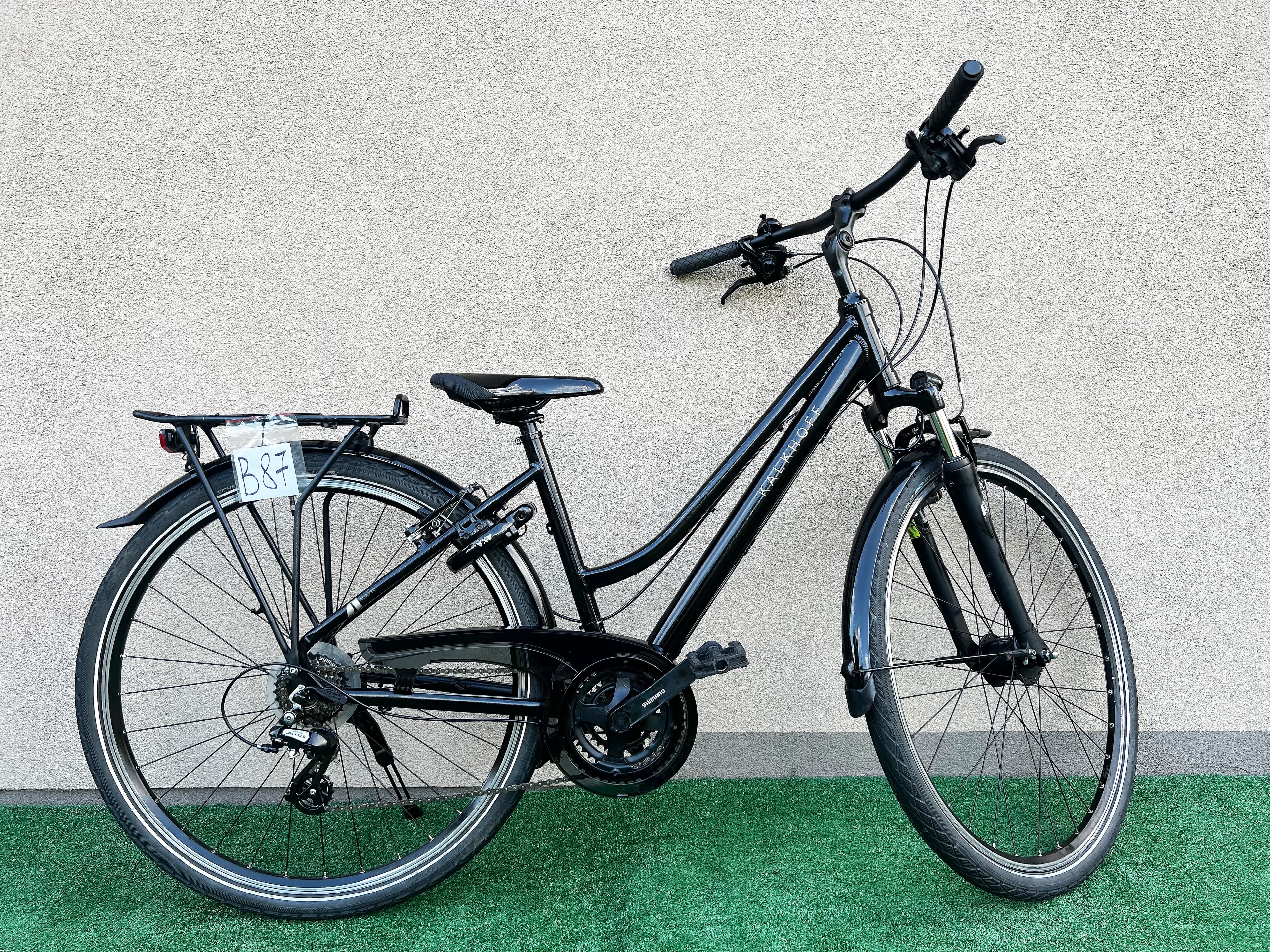 Holenderski rower damski Kalkhoff Alu B87