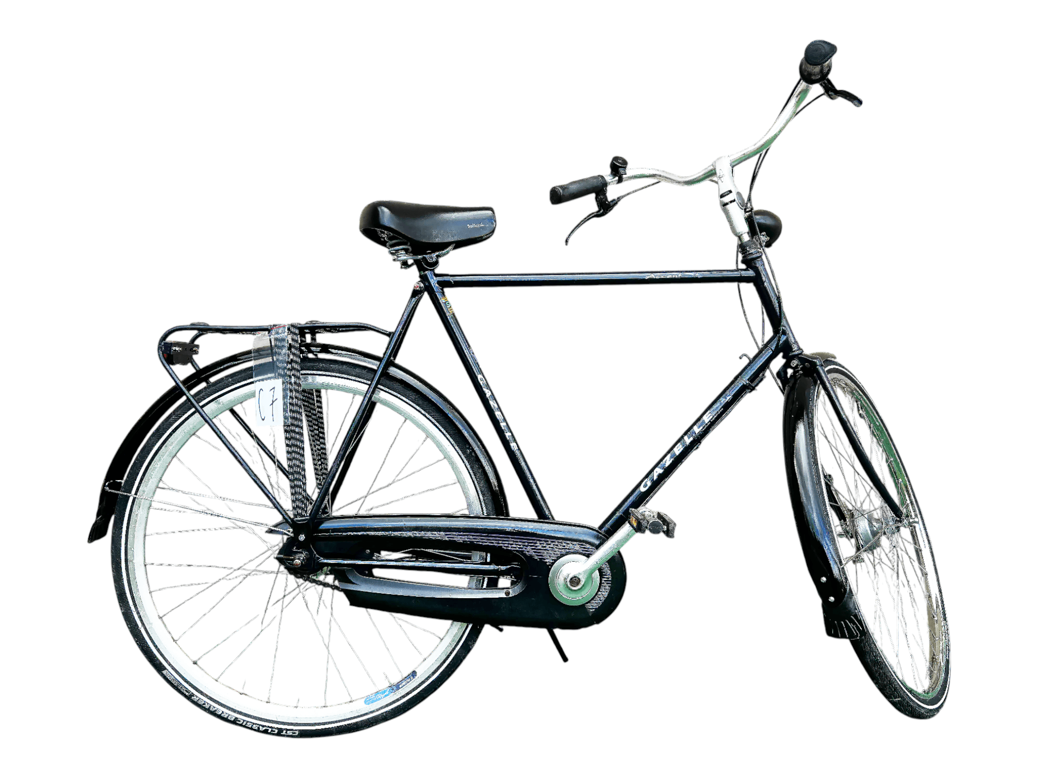 Holenderski rower męski Gazelle C7