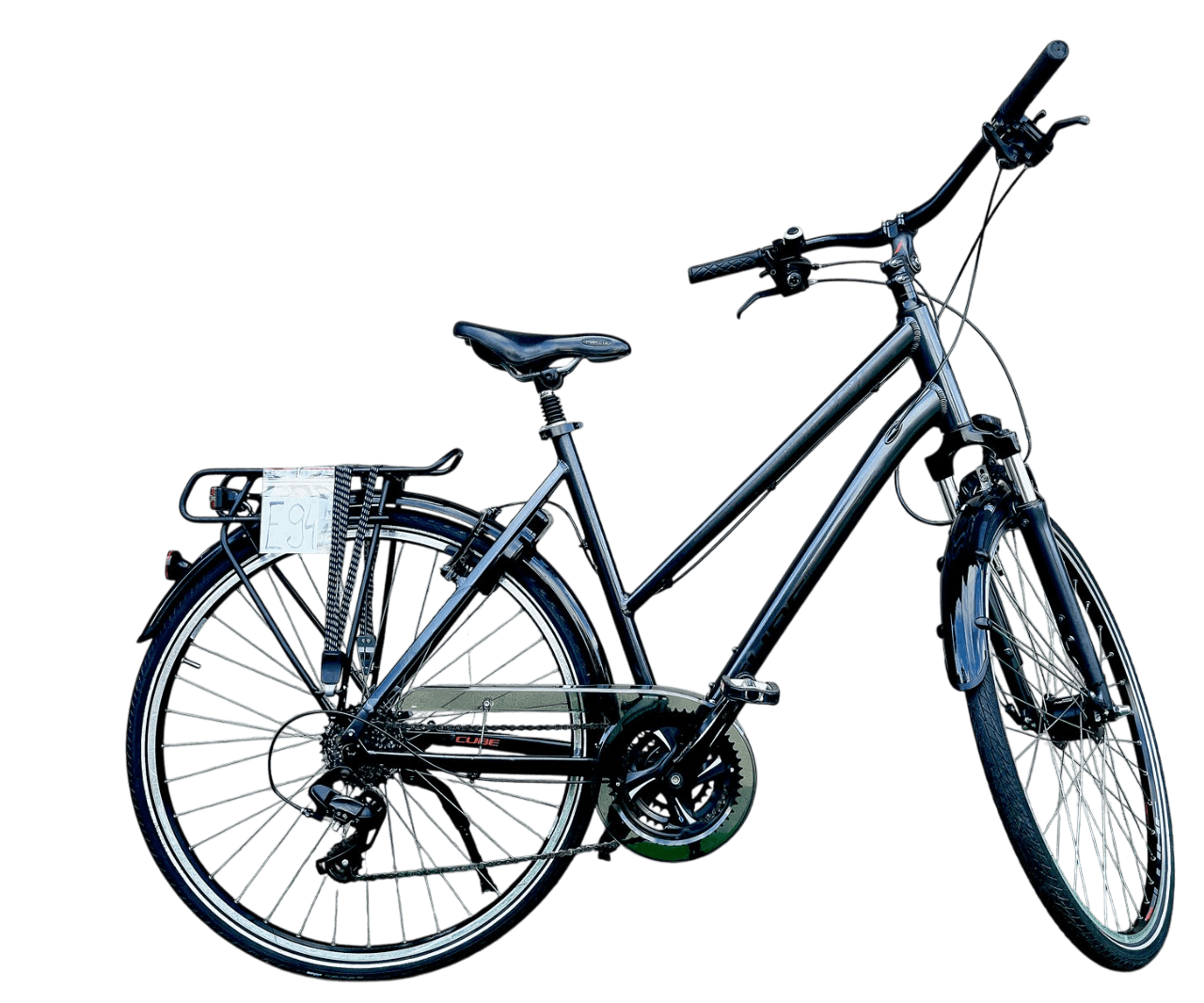 Holenderski rower damski Cube Alu E94