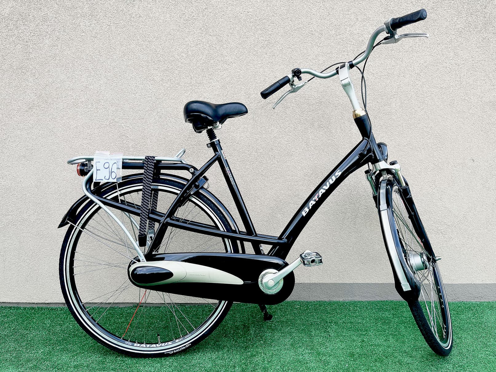 Holenderski rower damski Batavus Alu E96