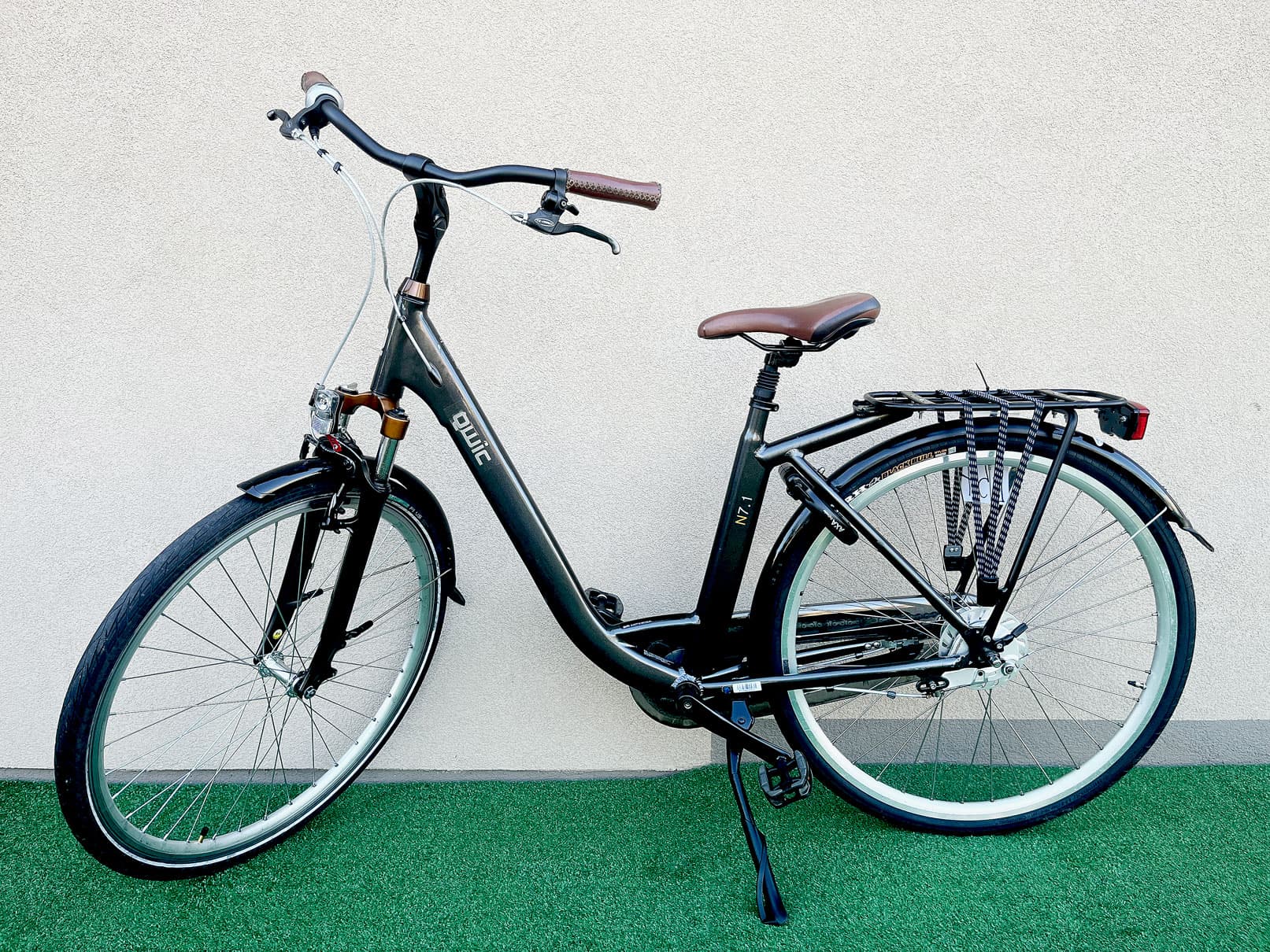 Holenderski rower damski Quic Alu E57