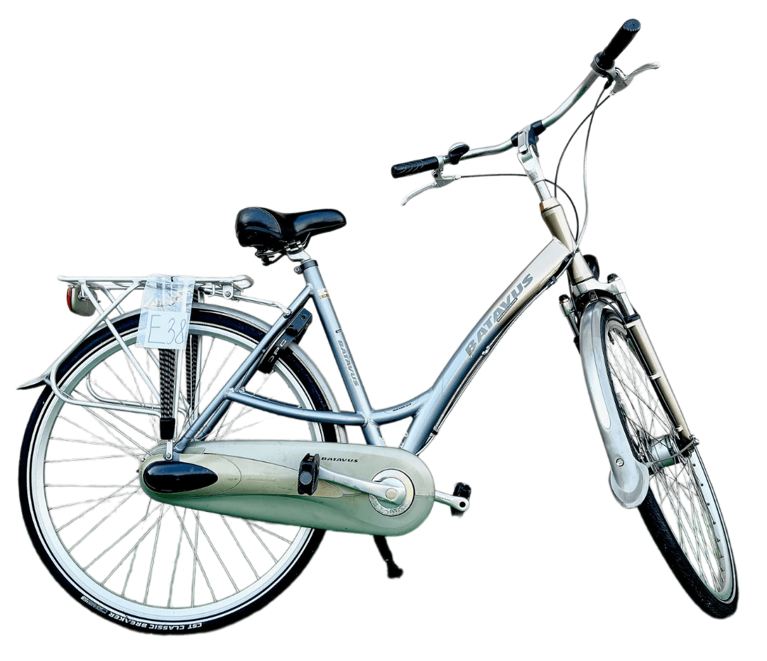 Holenderski rower damski Batavus Alu E38