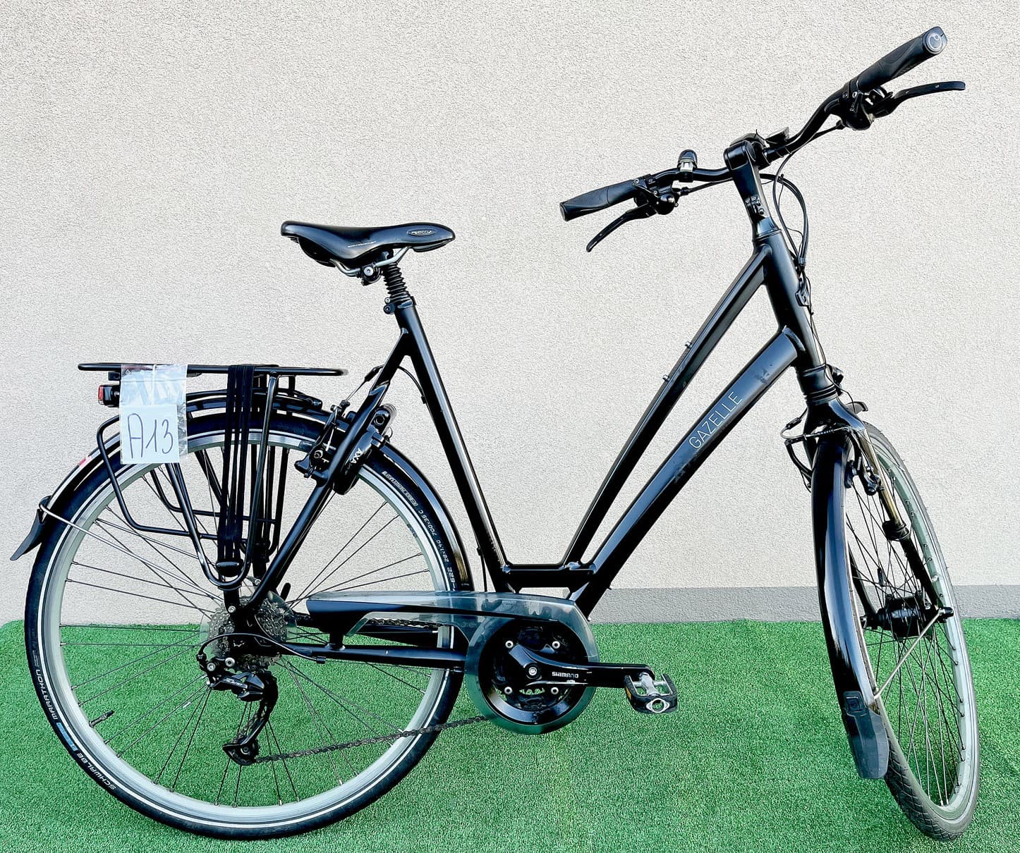 Holenderski rower damski Gazelle alu A13