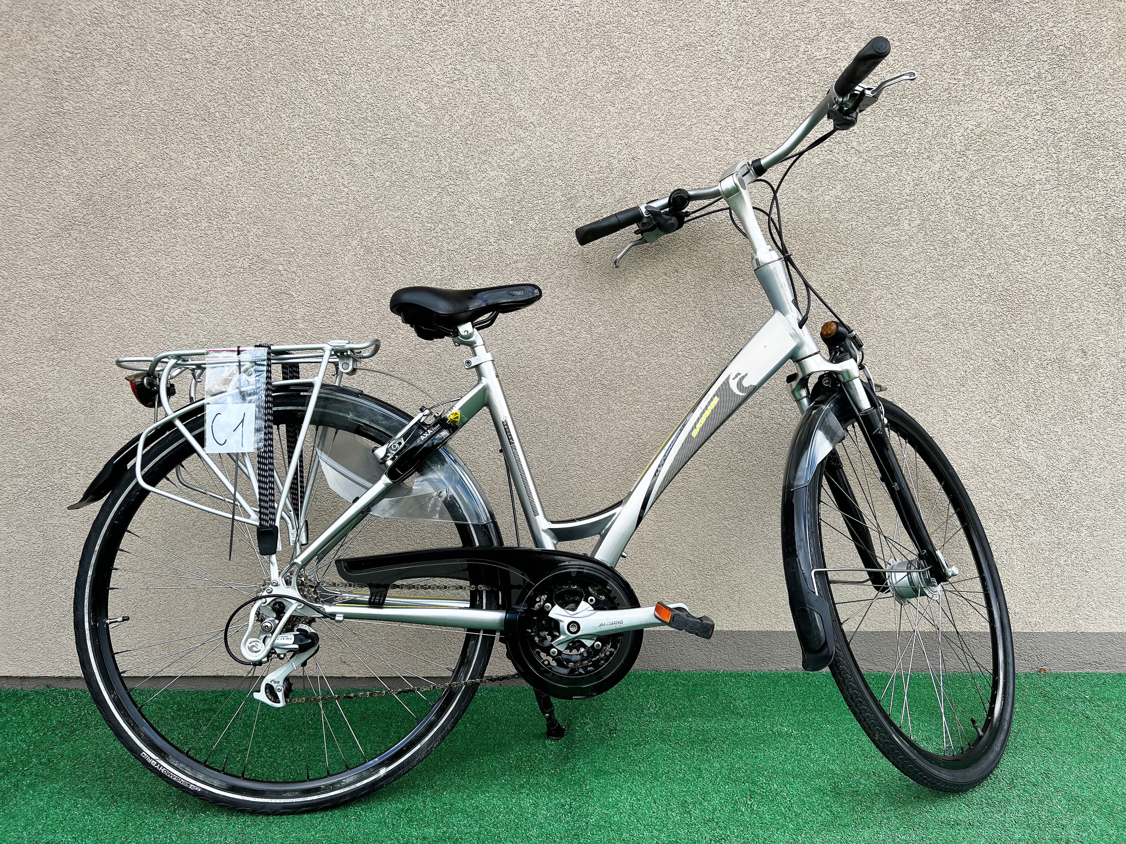 Holenderski rower damski Batavus Alu C1