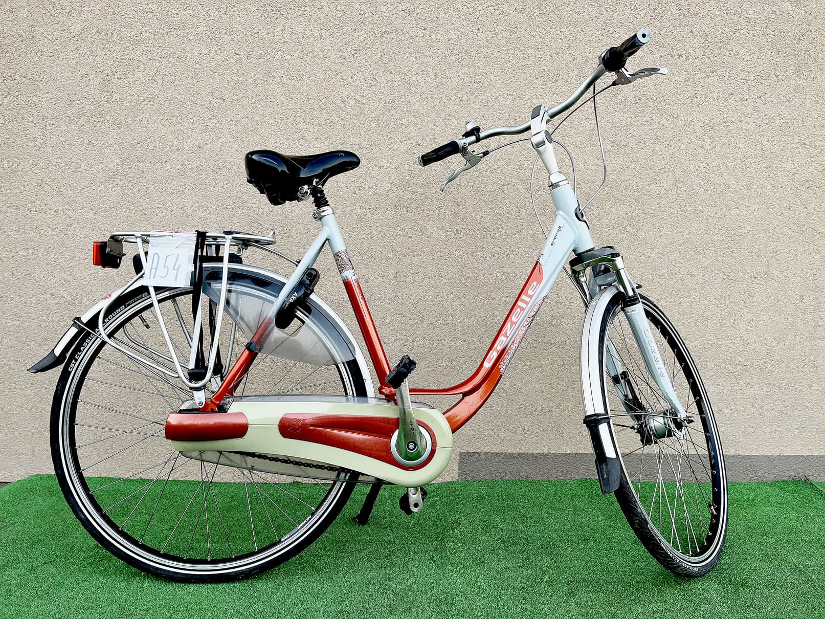 Holenderski rower damski Gazelle alu A54