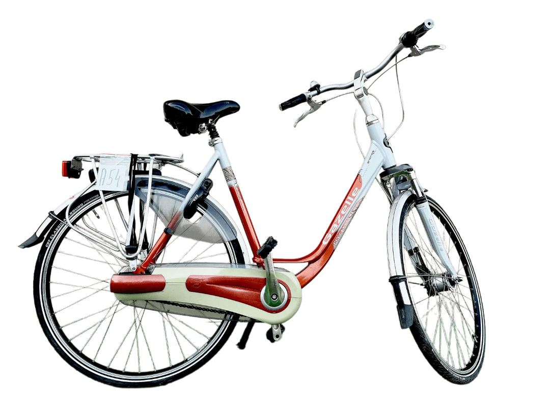 Holenderski rower damski Gazelle alu A54