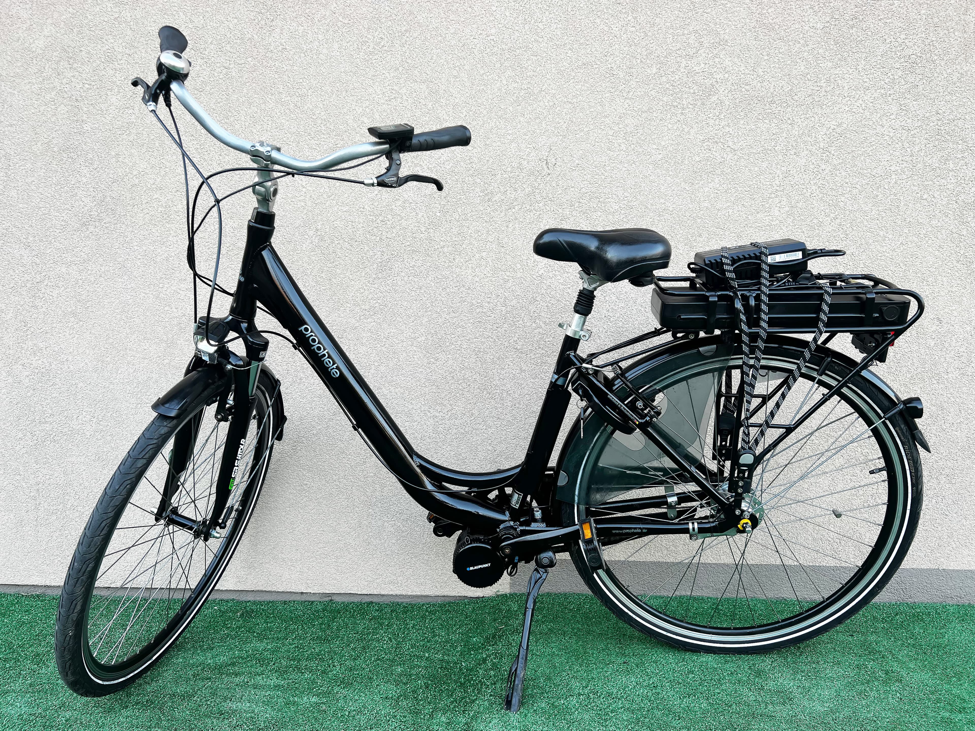 Holenderski rower elektryczny Prophete C53