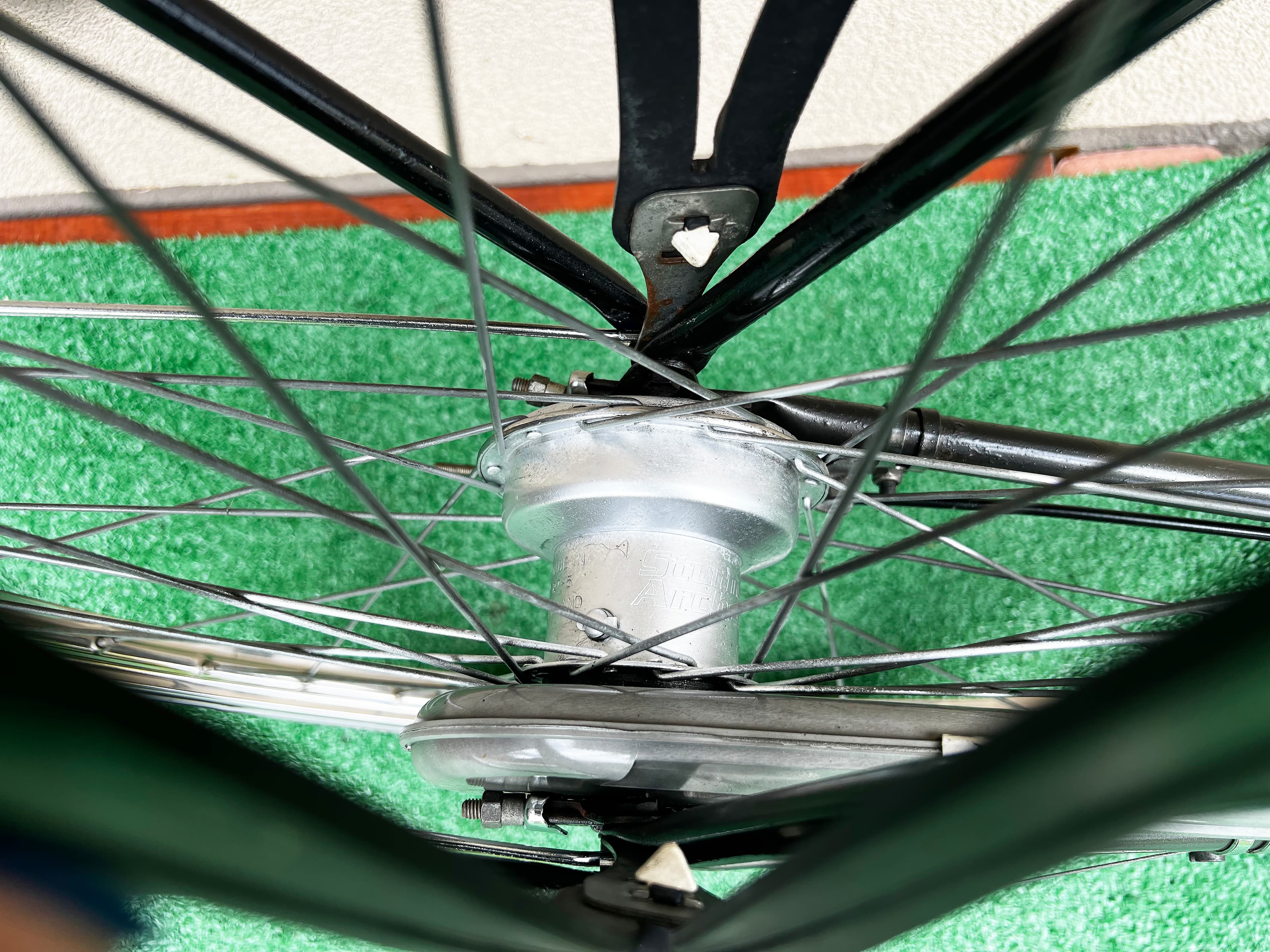 Holenderski rower męski Kopra C8