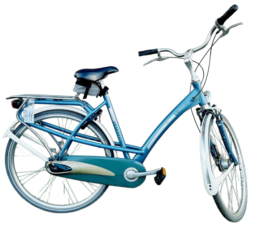 Holenderski rower damski Batavus alu A11