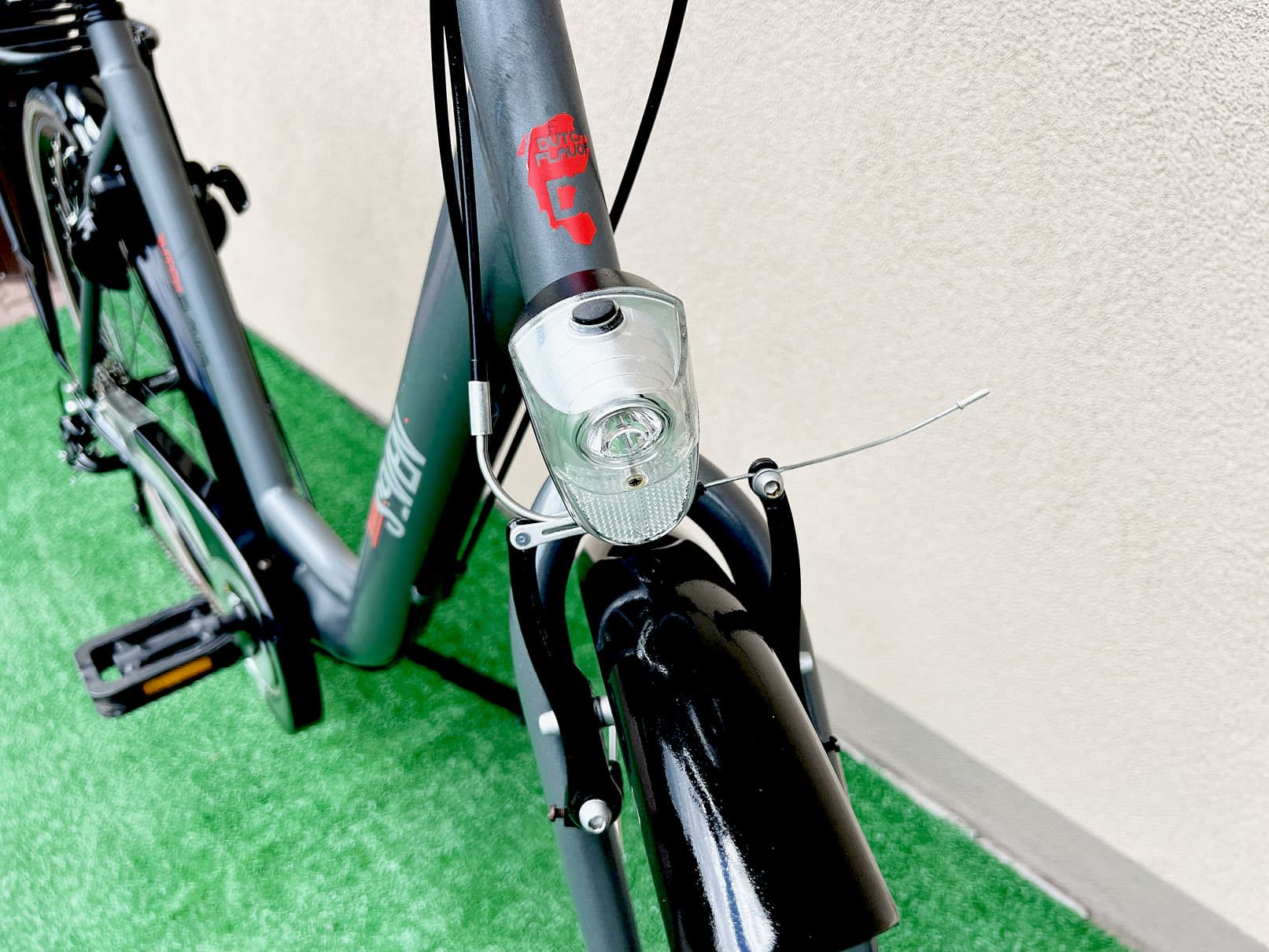 Holenderski rower damski Union Alu B25