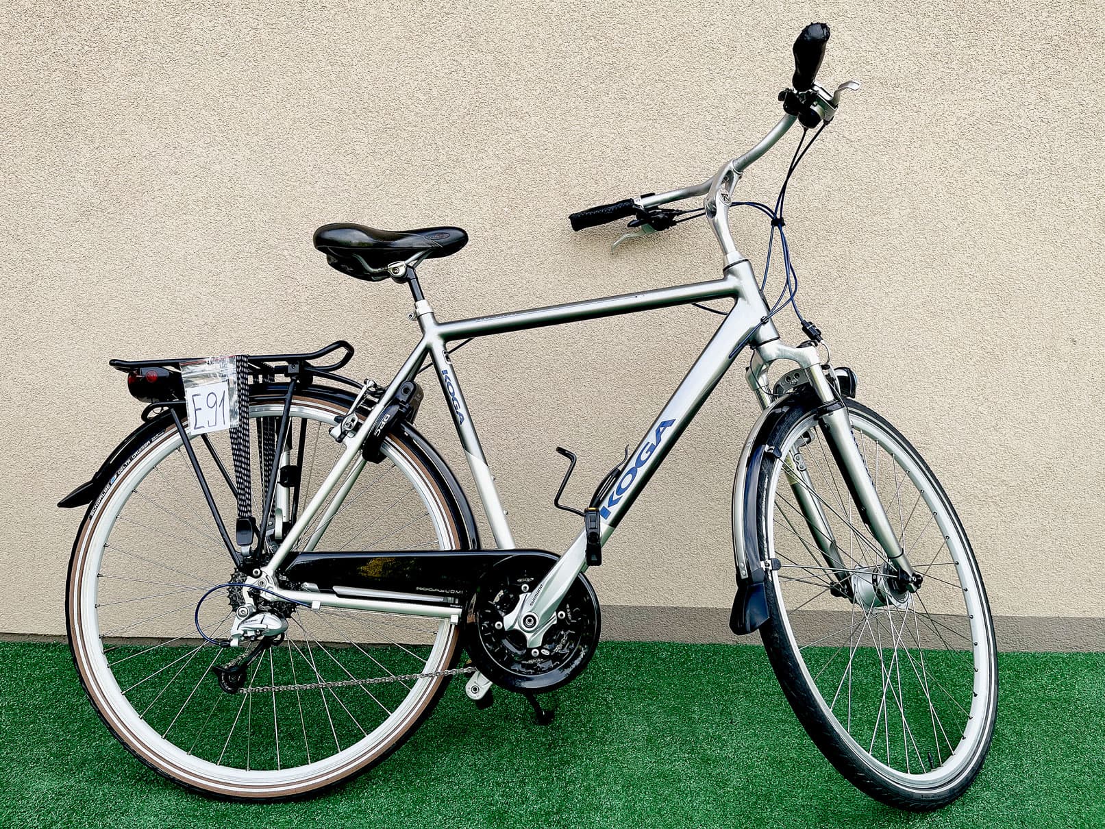 Holenderski rower męski Koga Alu E91