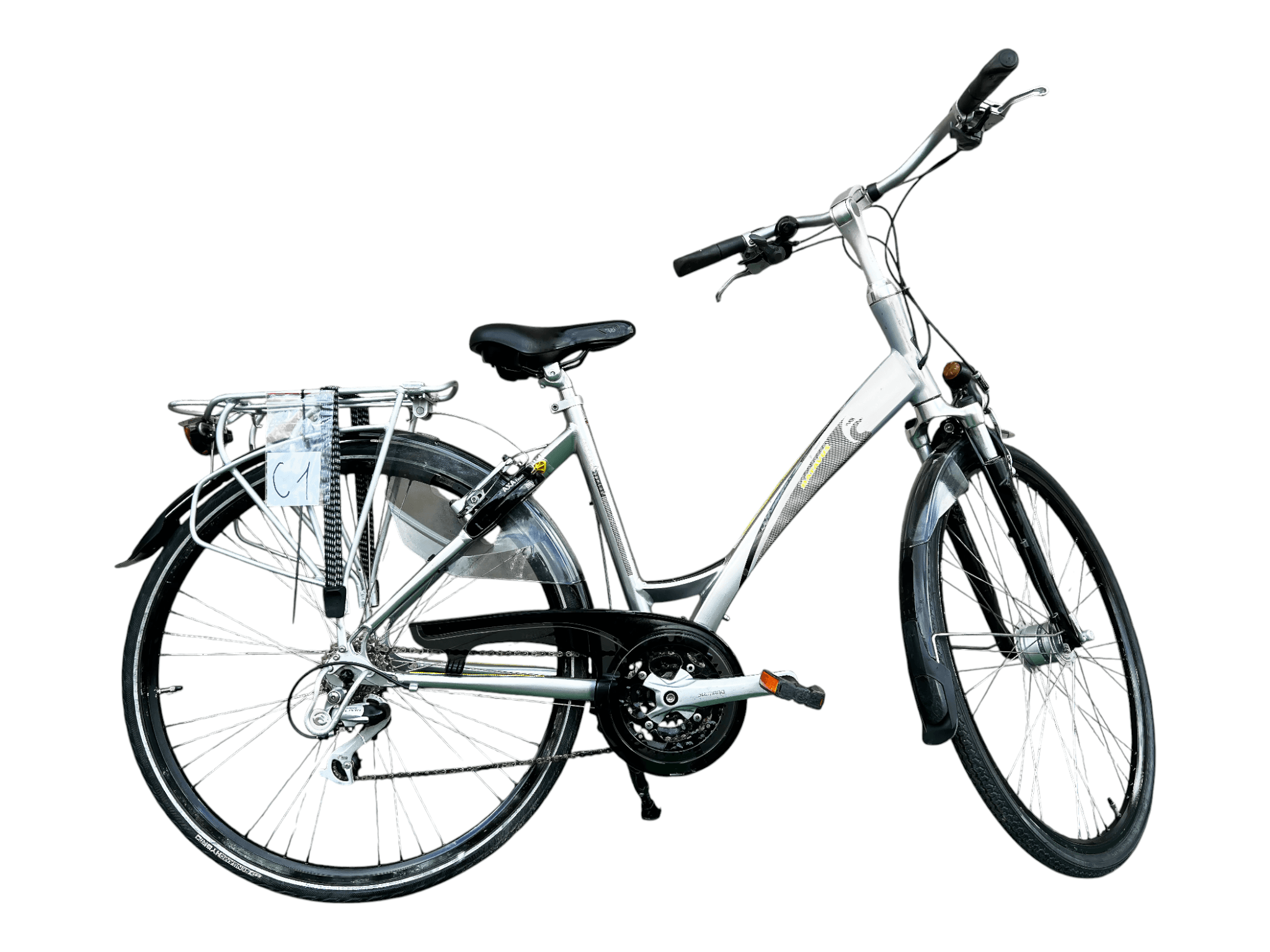 Holenderski rower damski Batavus Alu C1