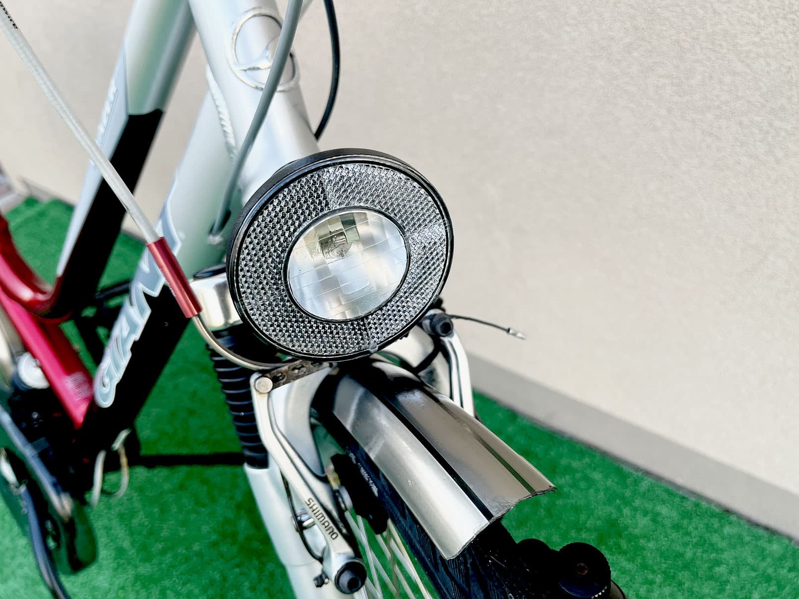 Holenderski rower damski Giant Alu E41