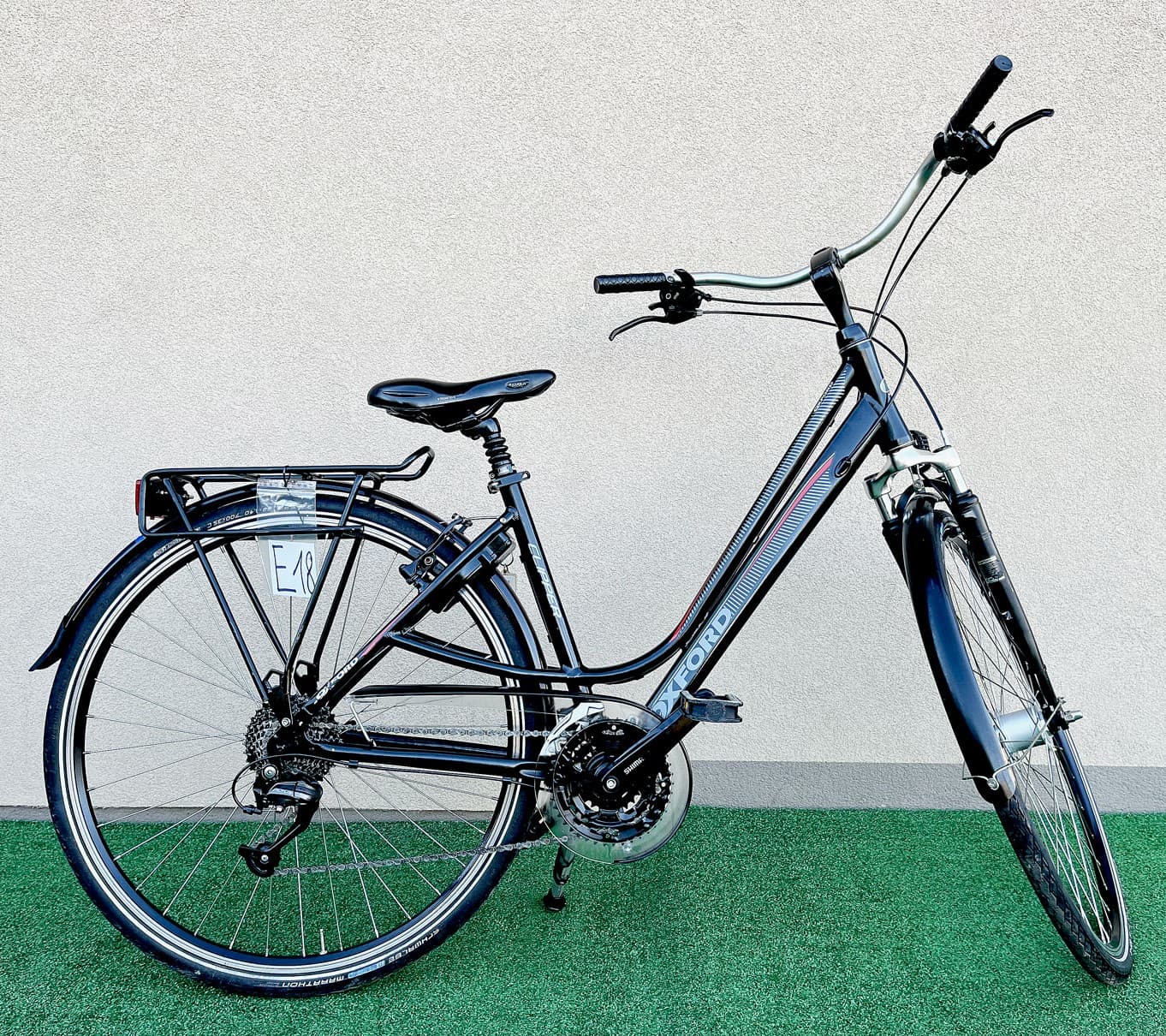 Holenderski rower damski Oxford Alu E18