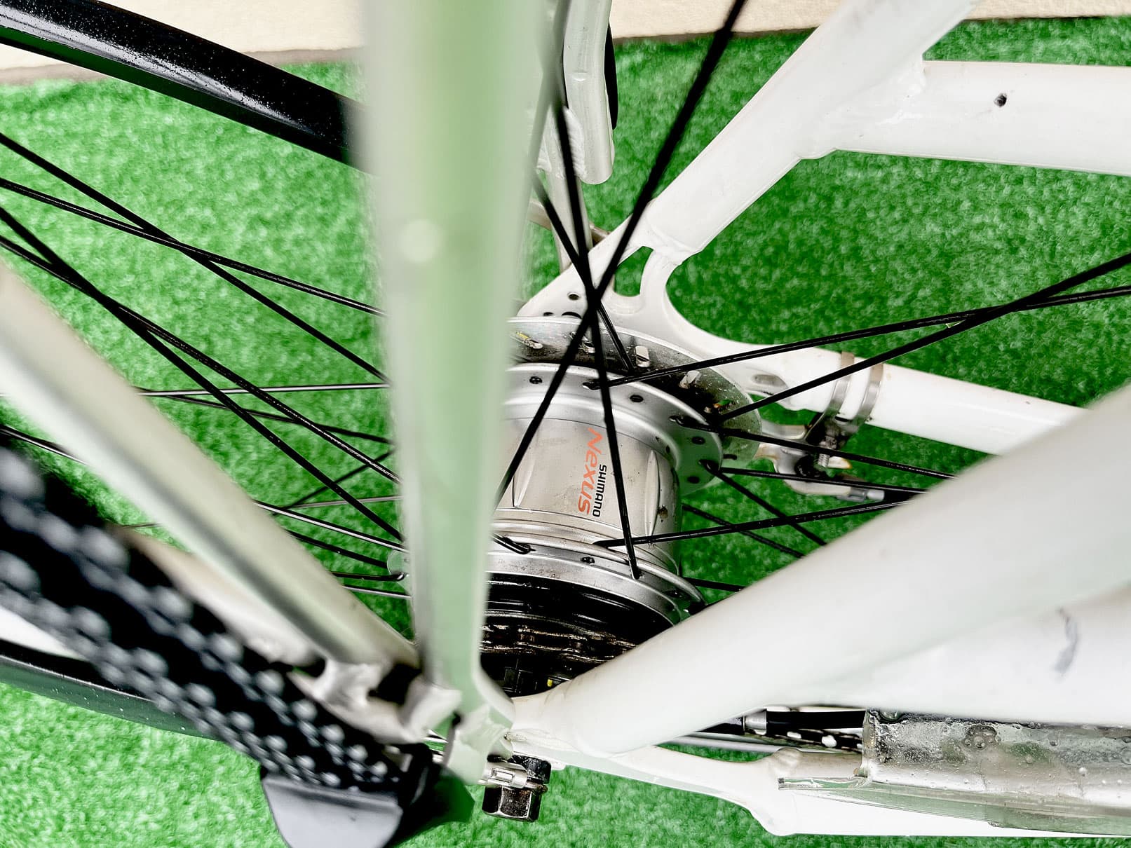 Holenderski rower damski Batavus Alu E69