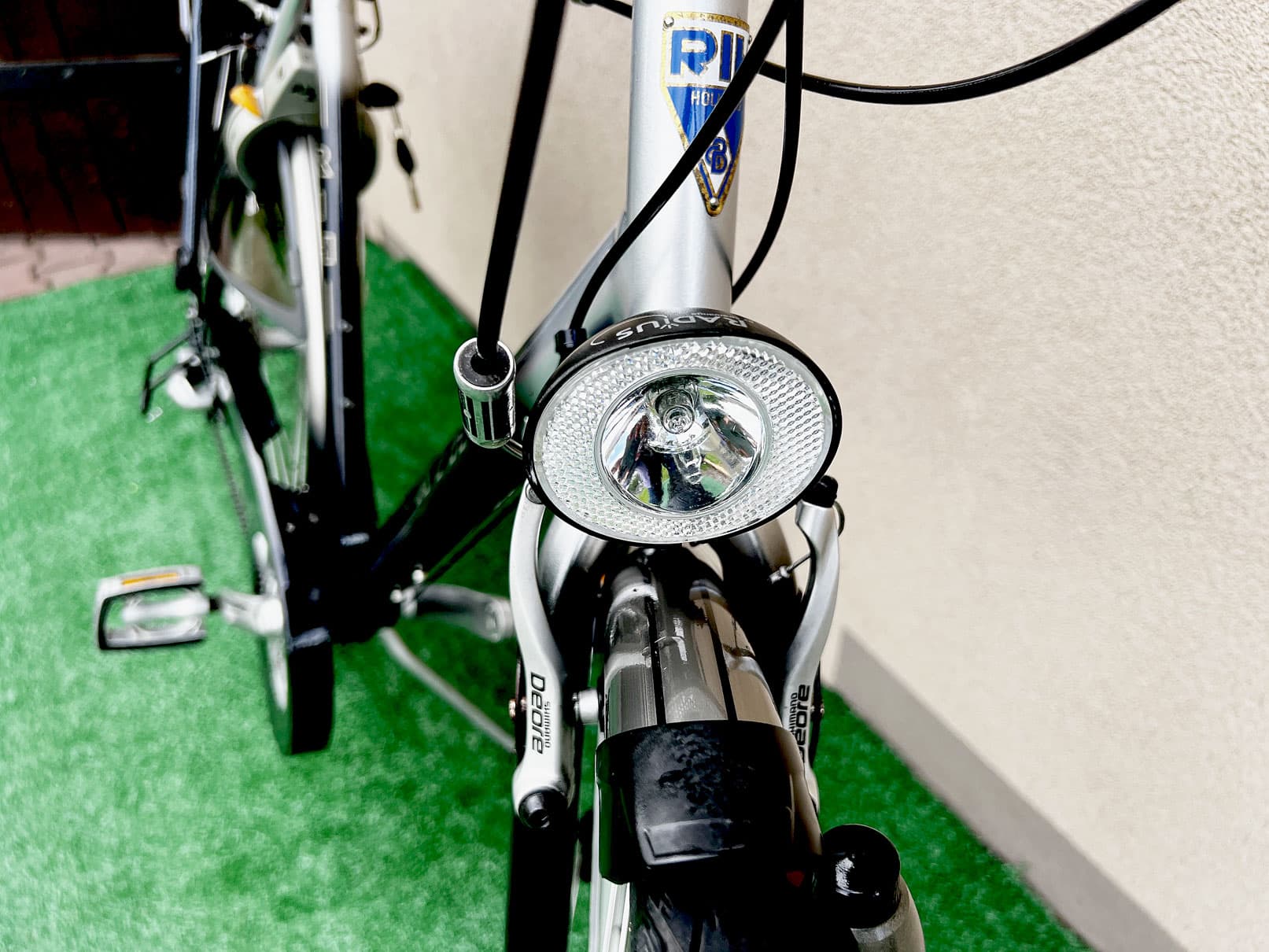 Holenderski rower męski RIH Alu B69