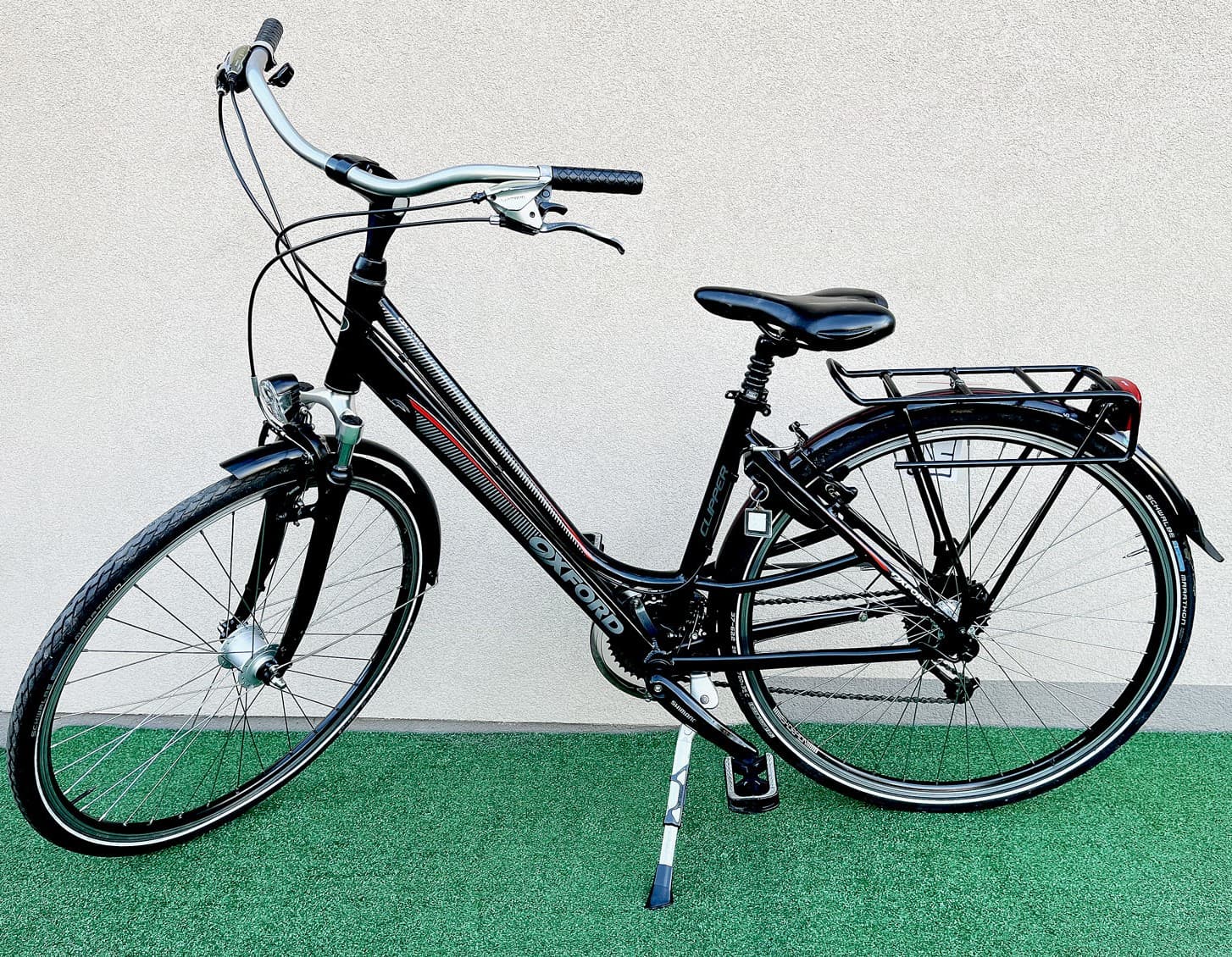 Holenderski rower damski Oxford Alu E18