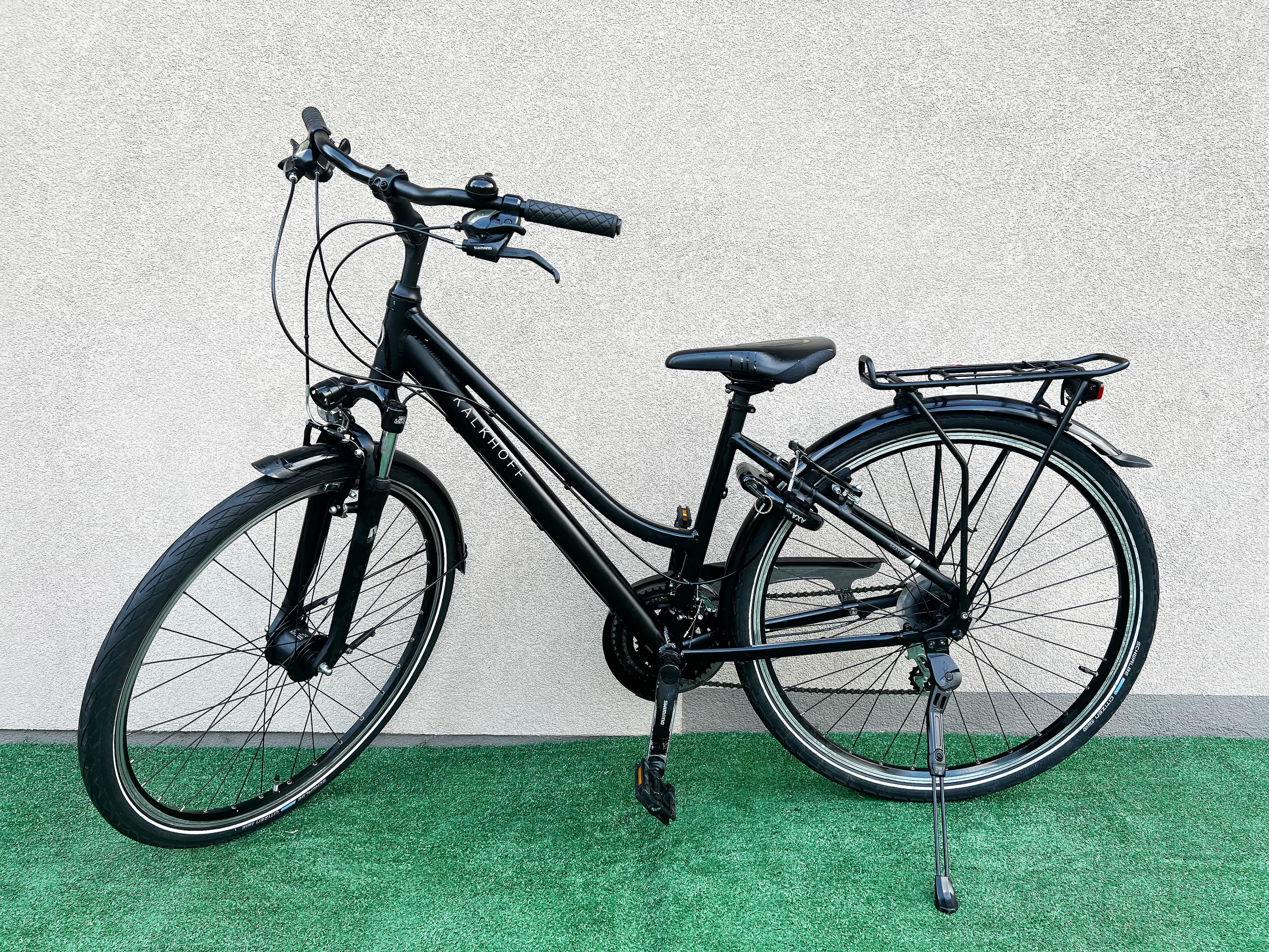 Holenderski rower damski Kalkhoff Alu B87