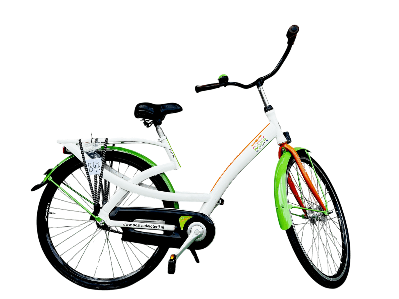 Holenderski rower damski Union Alu B47