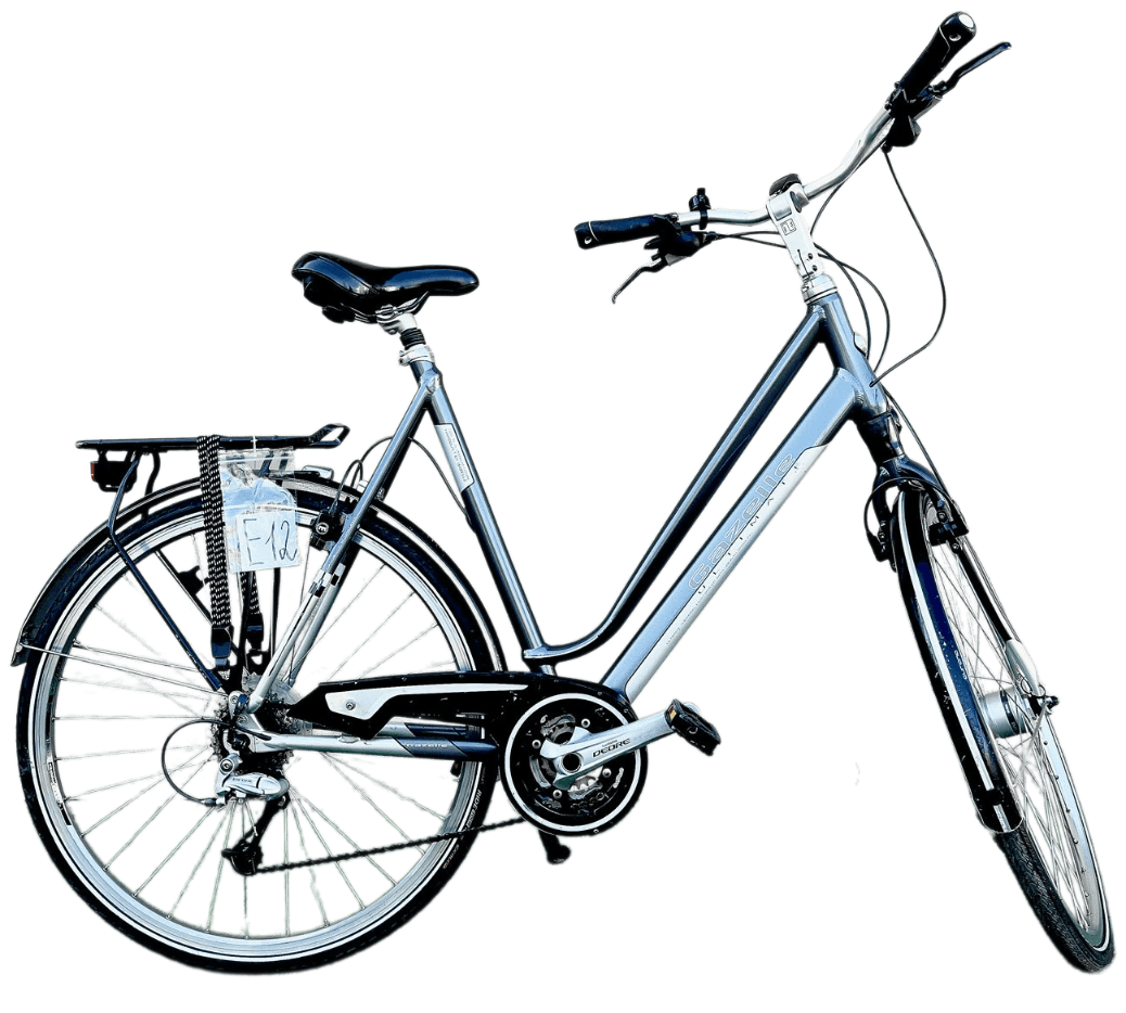 Holenderski rower damski Gazelle Alu E12