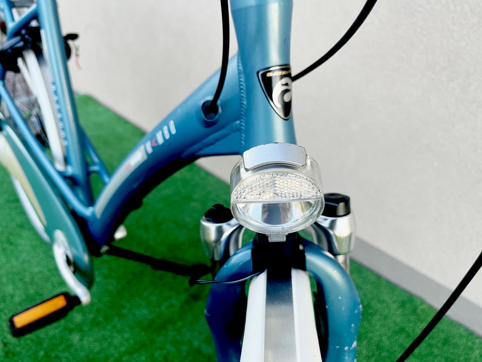 Holenderski rower damski Batavus alu A11